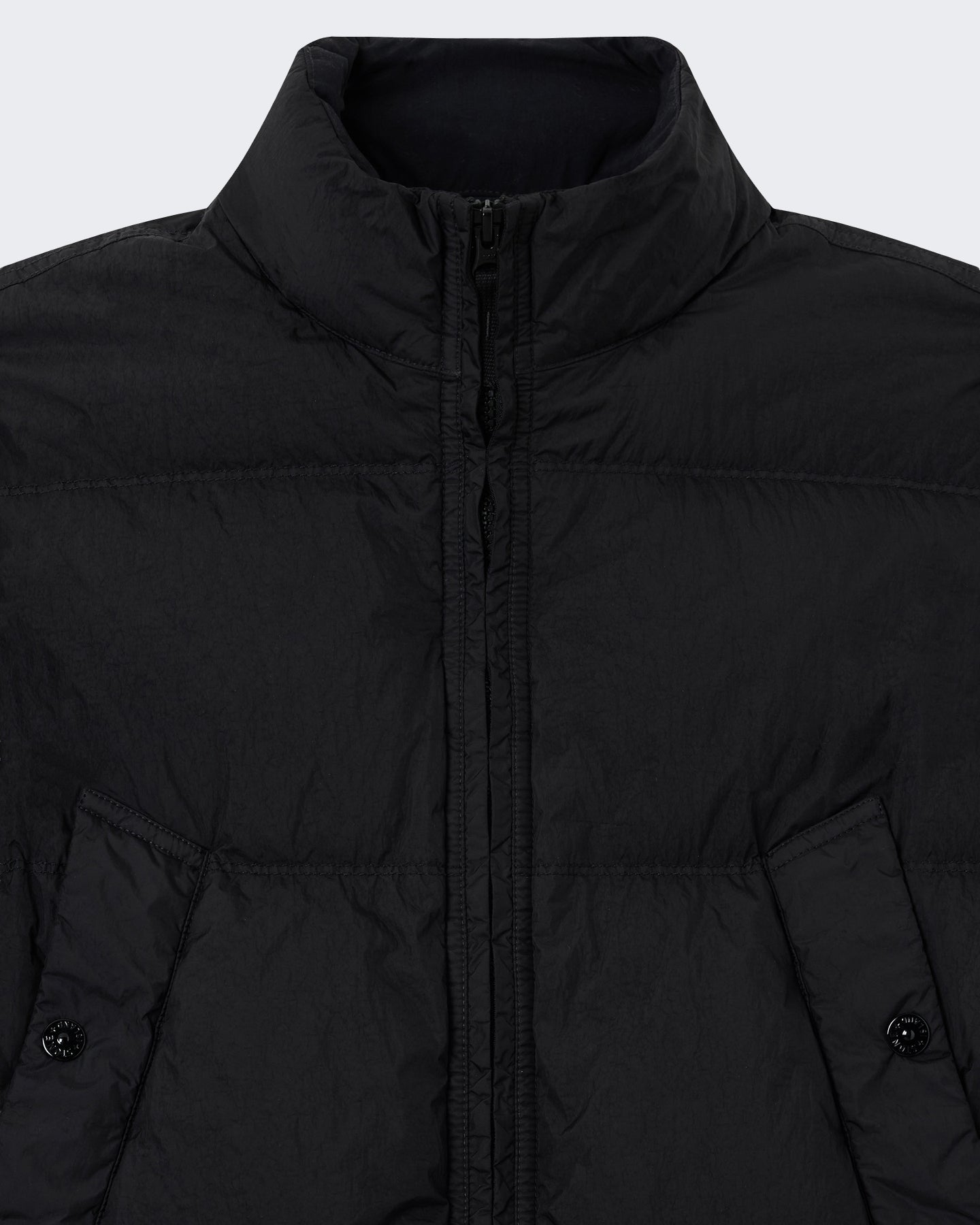 Stone Island Kids Jas in zwart - Eleganza.nl