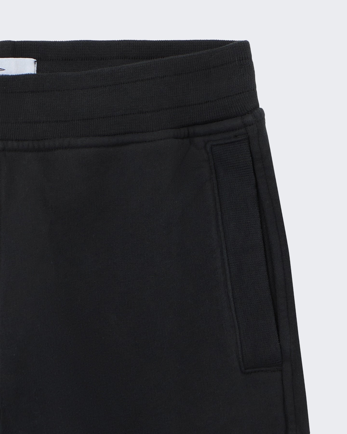Stone Island Kids Joggingbroek in zwart - Eleganza.nl