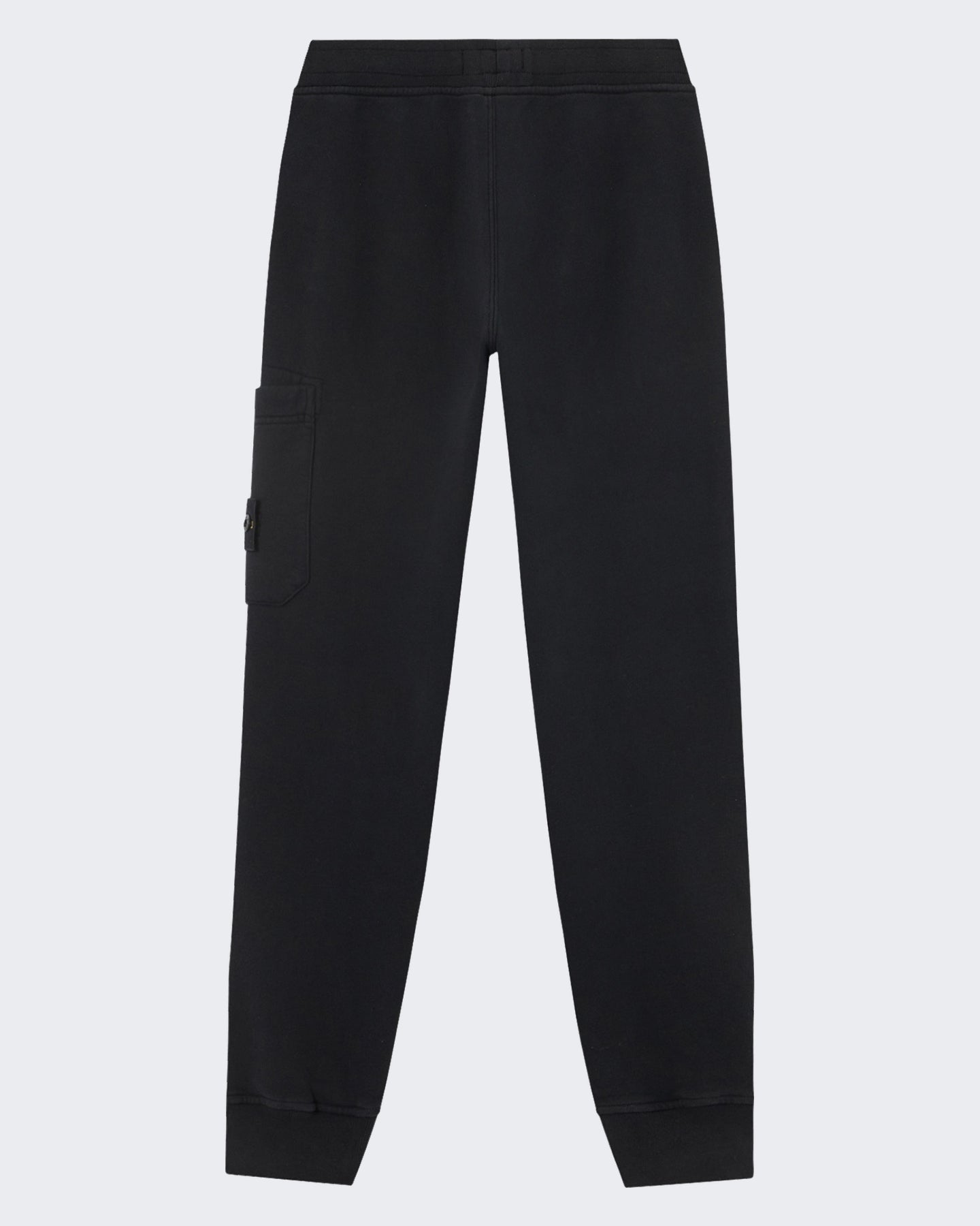 Stone Island Kids Joggingbroek in zwart - Eleganza.nl