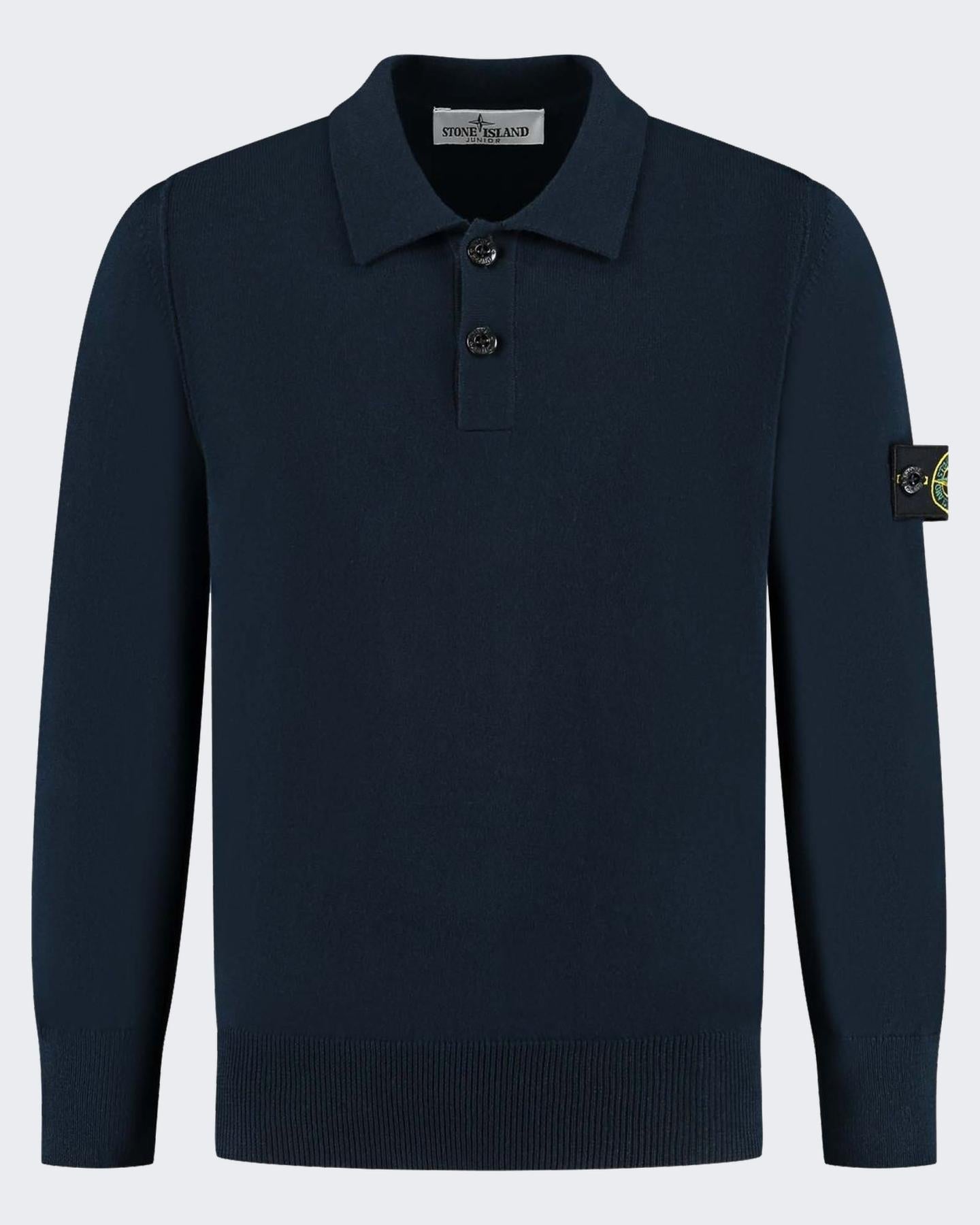 Stone Island Kids Ls Polo - Eleganza.nl