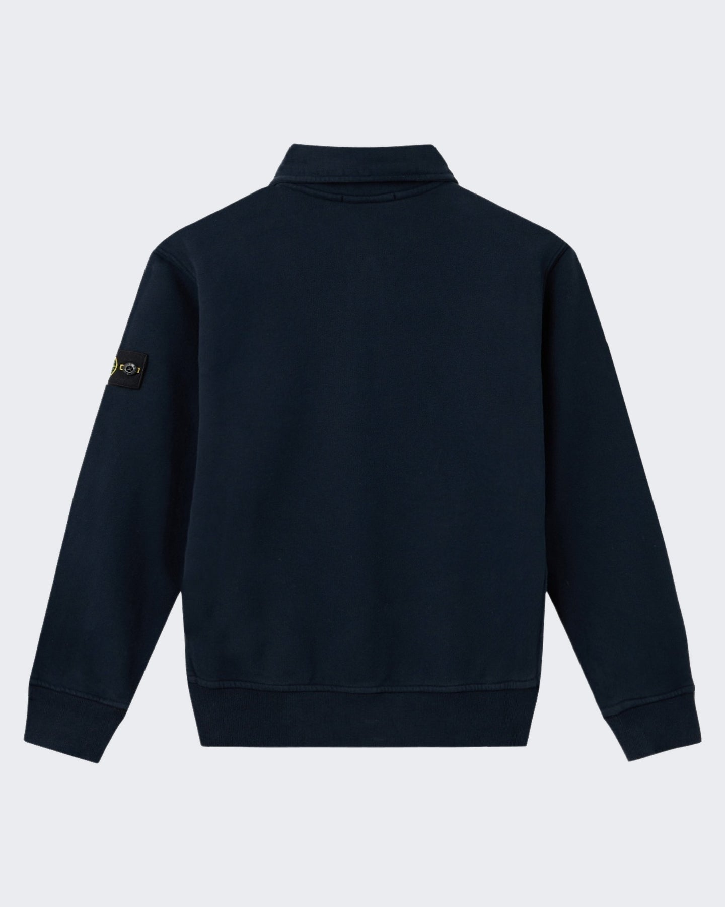 Stone Island Kids Polo met lange mouwen in Blauw - Eleganza.nl