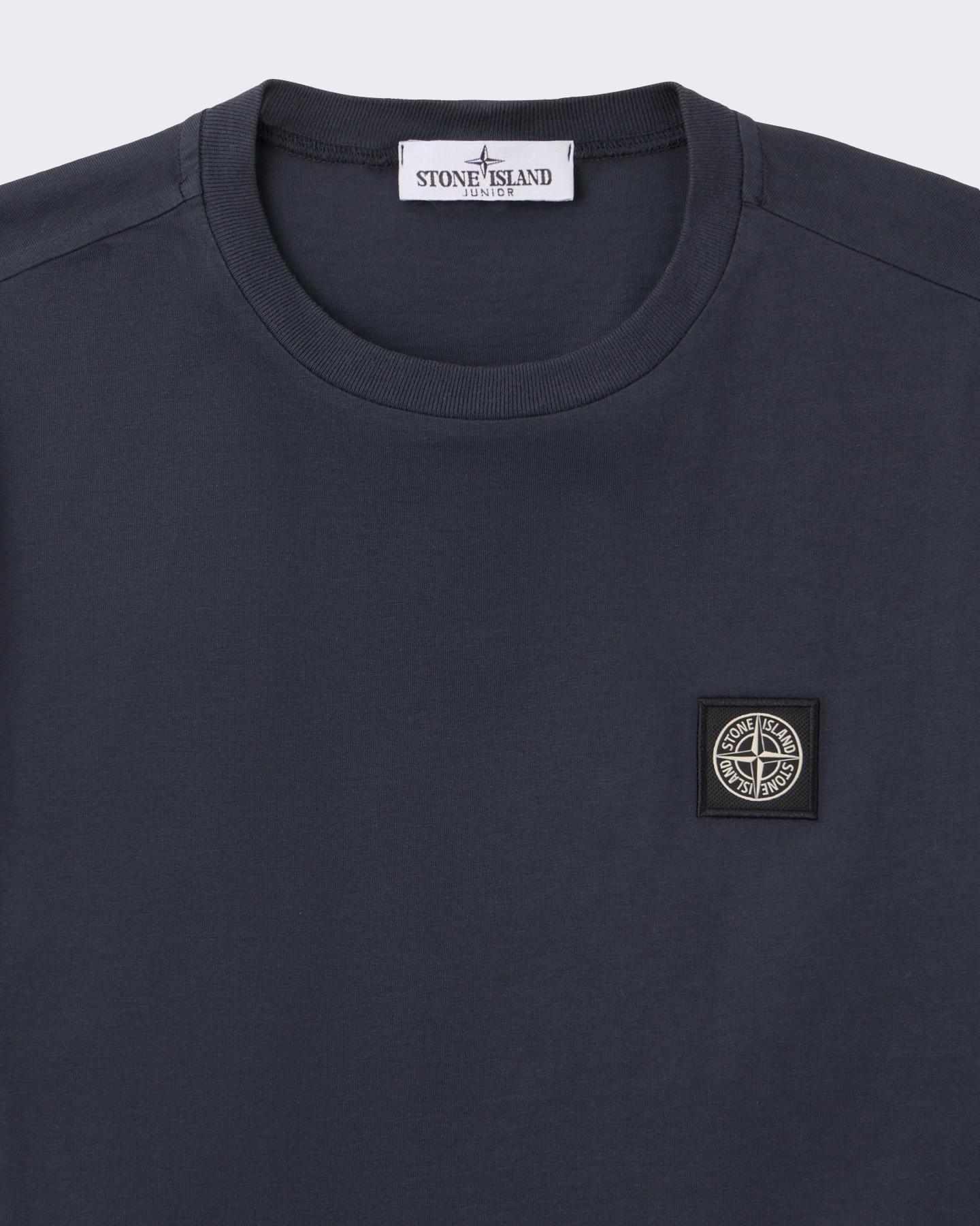 Stone Island Kids Ss T-Shirt - Eleganza.nl