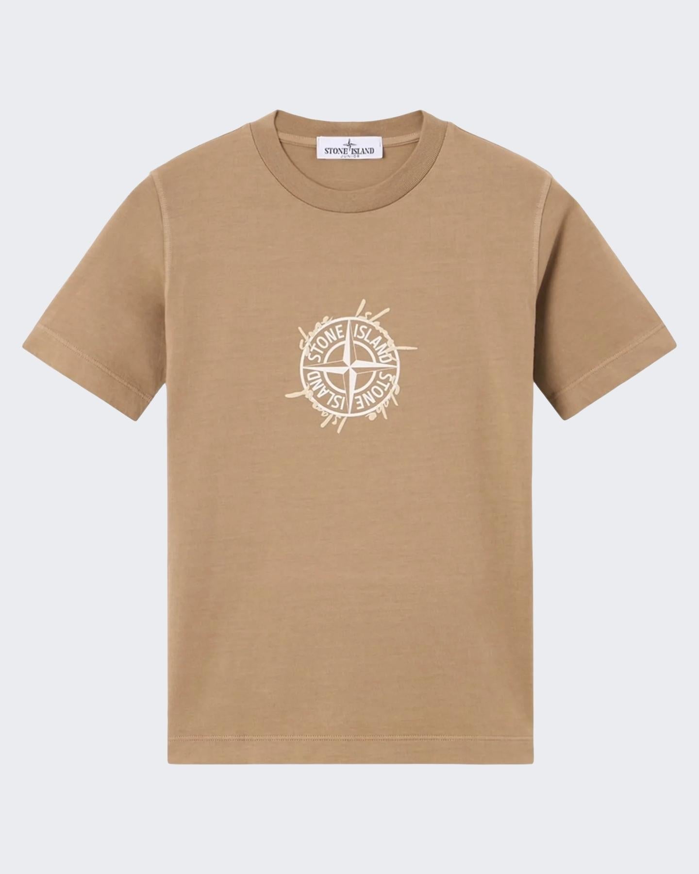 Stone Island Kids Ss T-Shirt - Eleganza.nl