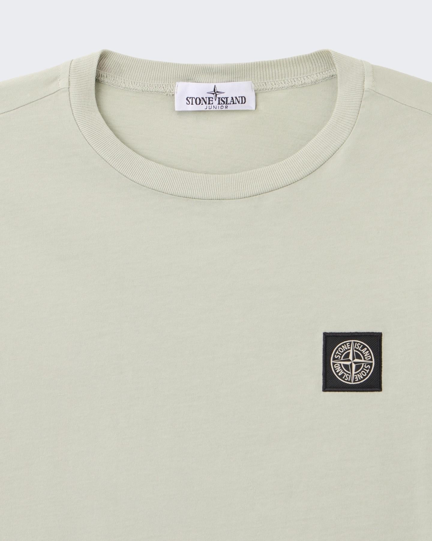 Stone Island Kids Ss T-Shirt - Eleganza.nl