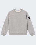 Stone Island Kids Sweatshirt Crew Neck Beige