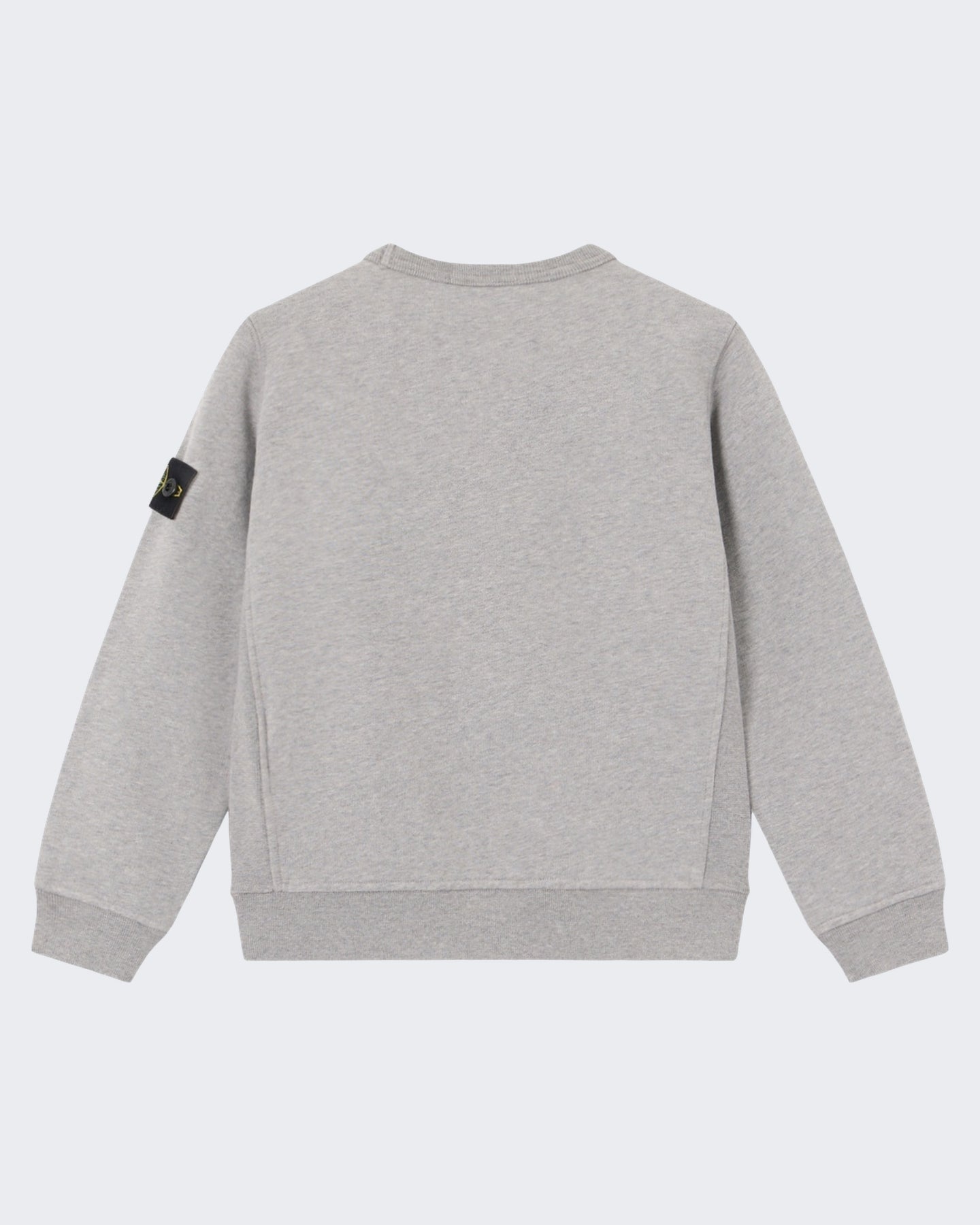 Stone Island Kids Sweatshirt met ronde hals in Beige - Eleganza.nl