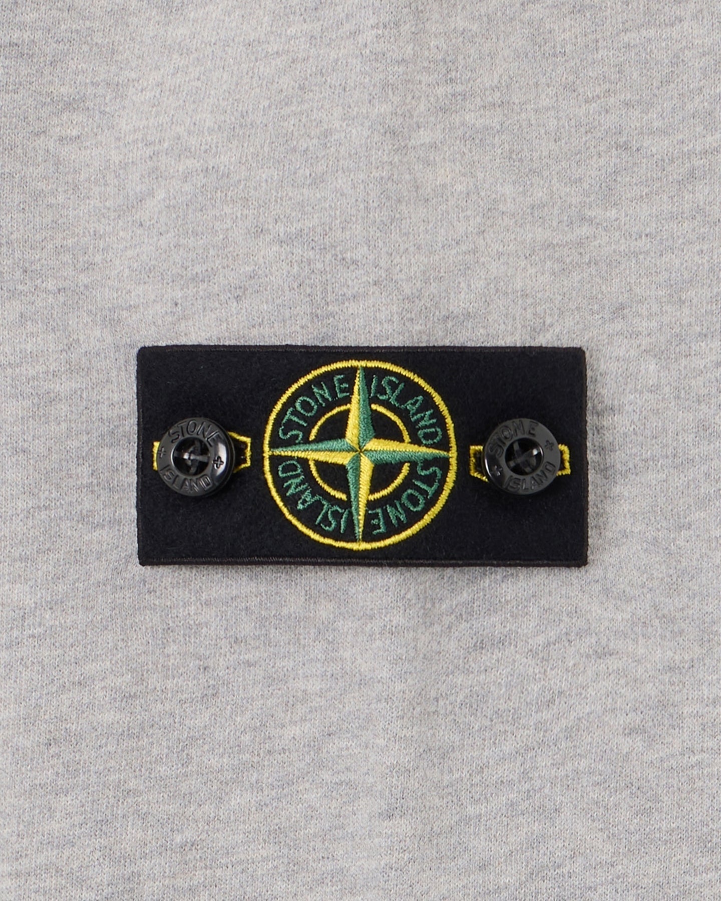 Stone Island Kids Sweatshirt met ronde hals in Beige - Eleganza.nl