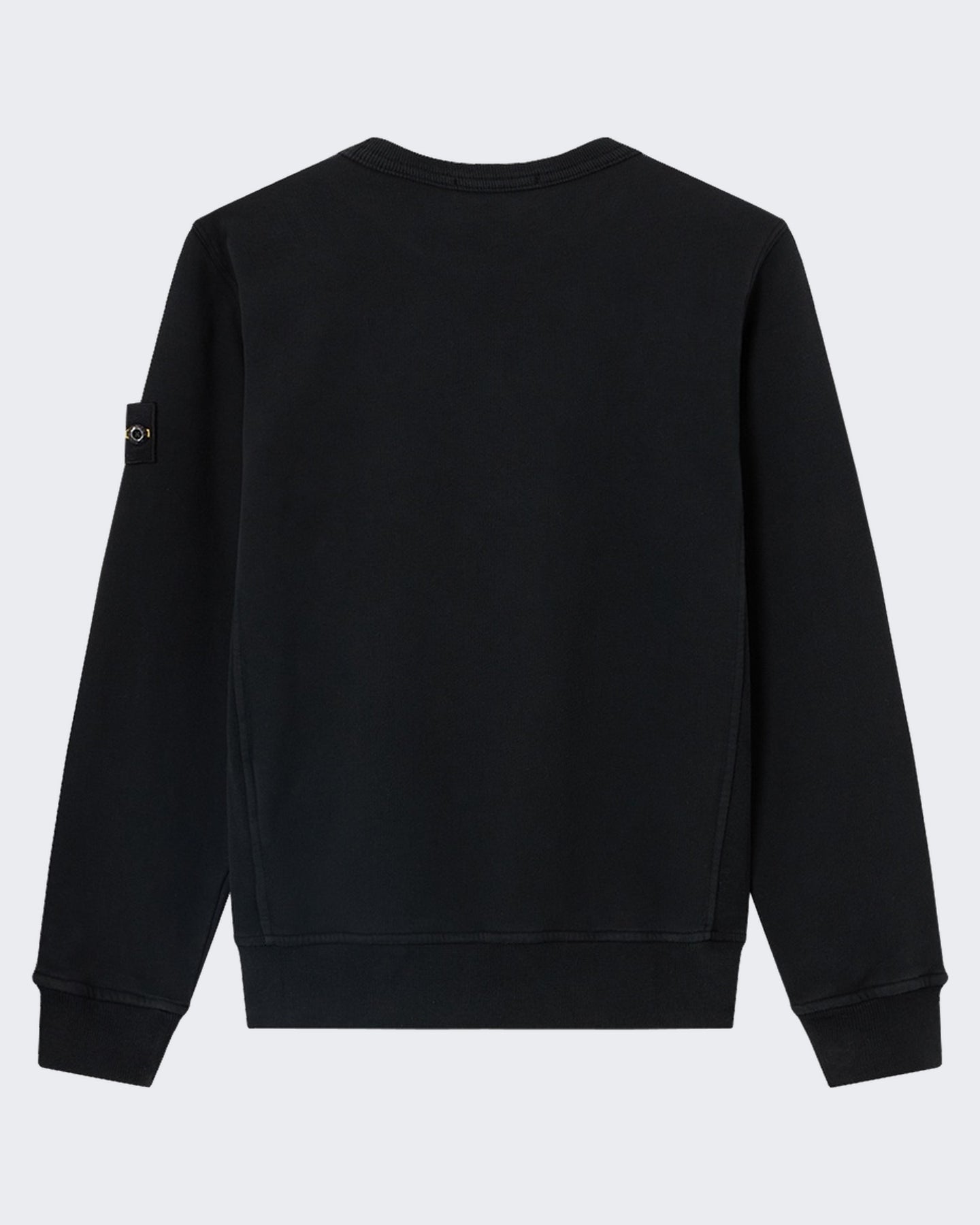 Stone Island Kids Sweatshirt met ronde hals zwart - Eleganza.nl