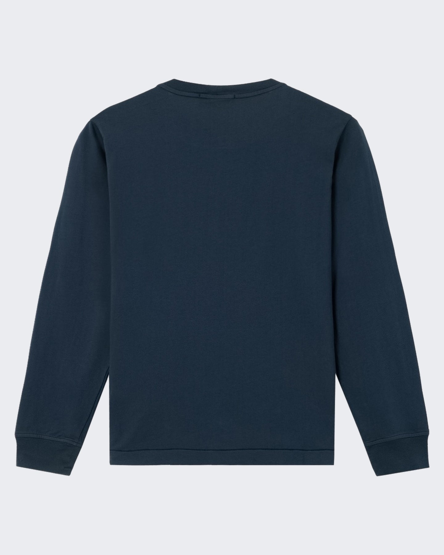 Stone Island Kids T-shirt met lange mouwen Blauw - Eleganza.nl