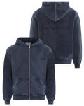 Men's Distressed Fuck Off Hoodie