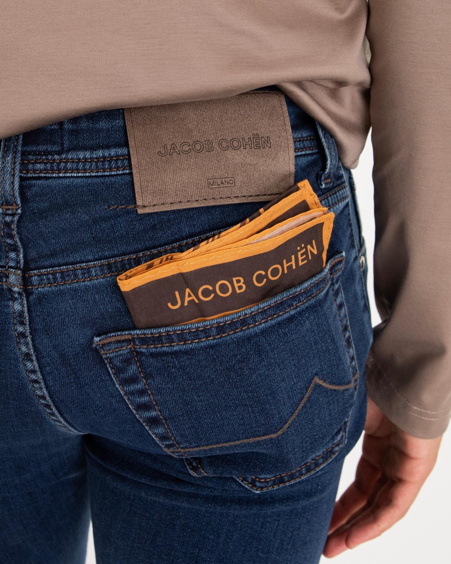 Heren Nick Slim Jeans Blauw