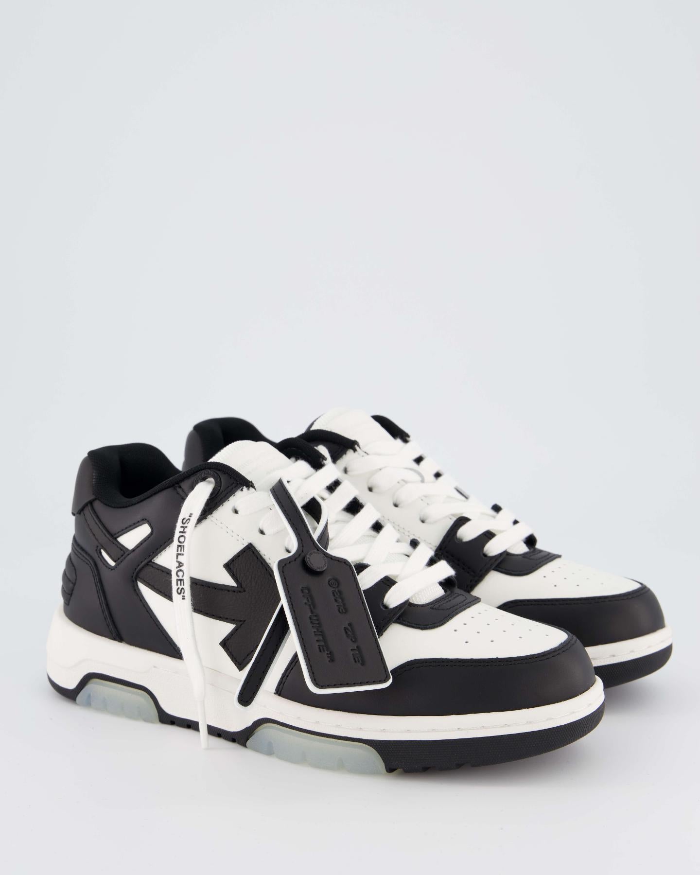 Dames Out Of Office Sneaker Wit/Zwar