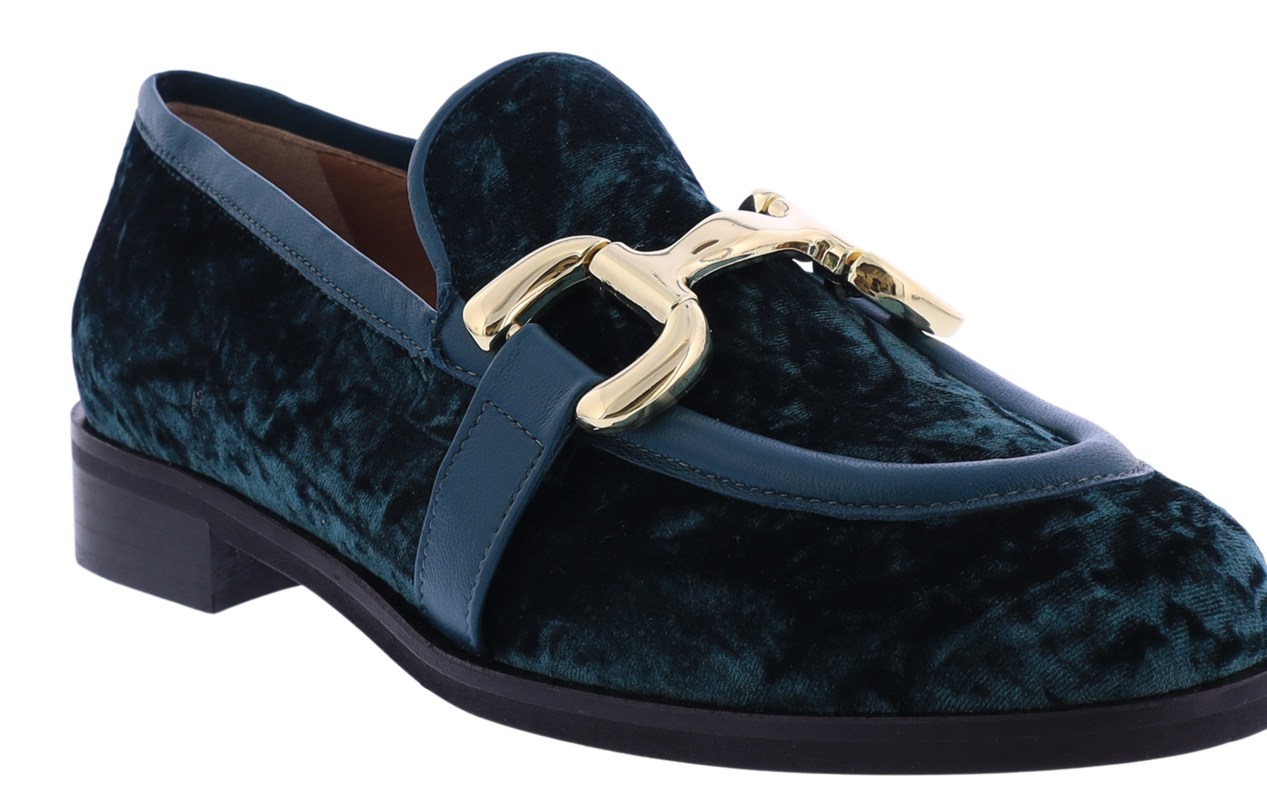 Women Scarpa Velluto Green