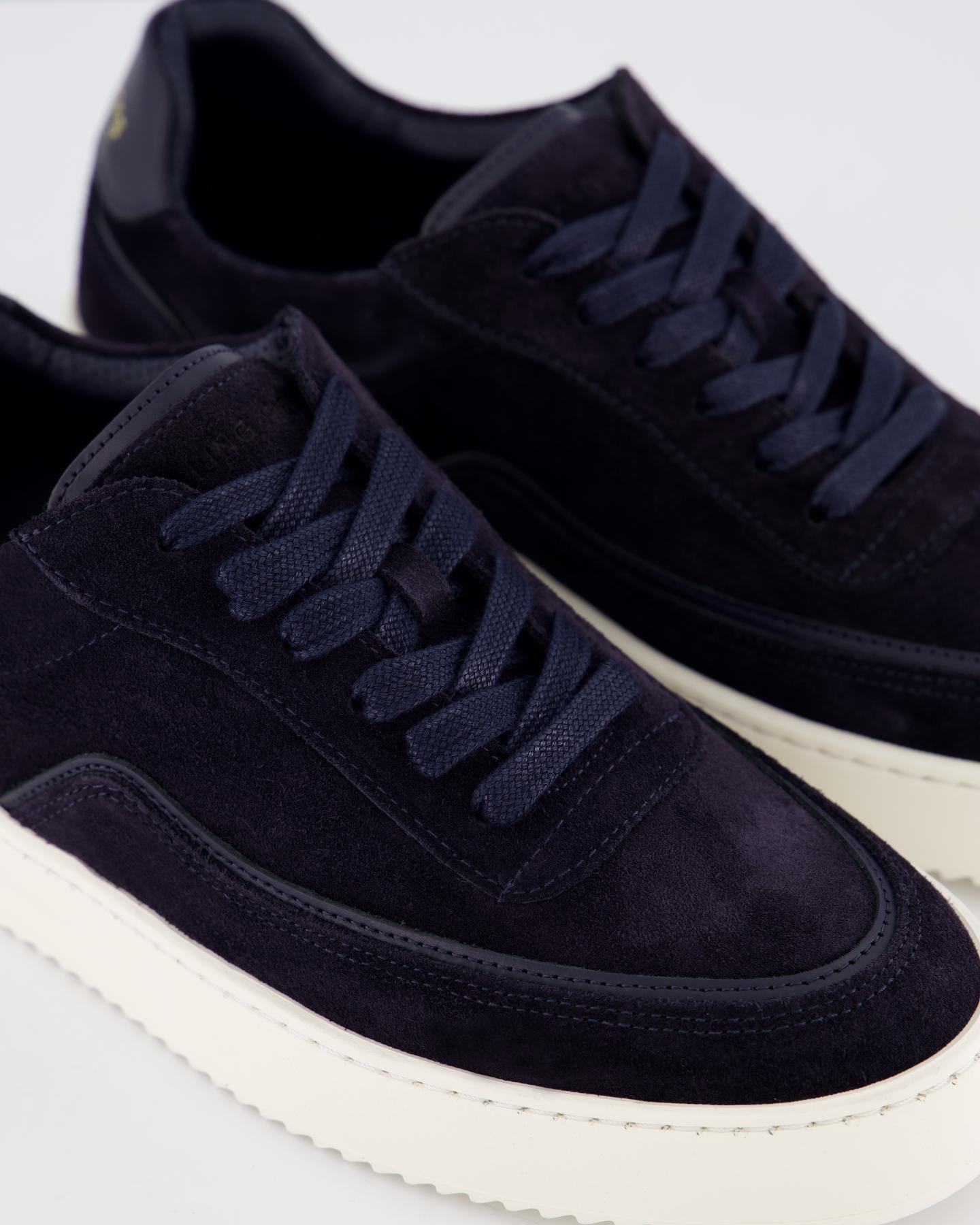 Heren Mondo Stack Suede