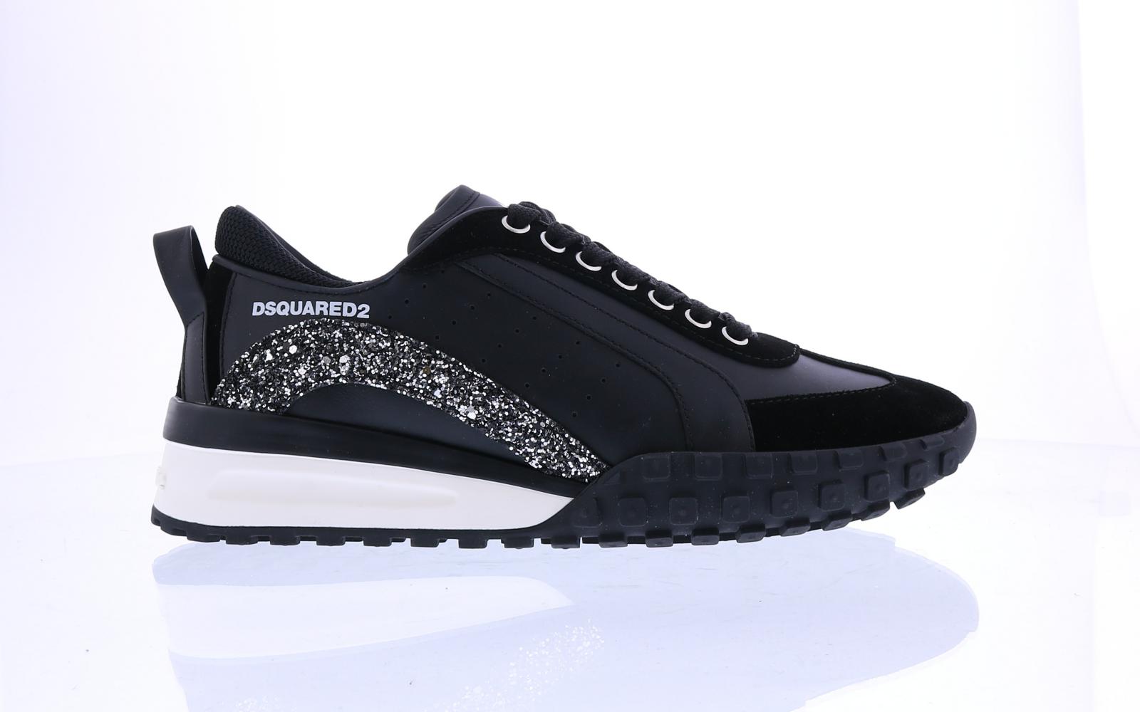 Dsquared2 Dames Lace-Up Low Top Sneakers