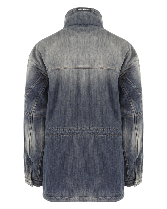 Men Parka Gray/Blue