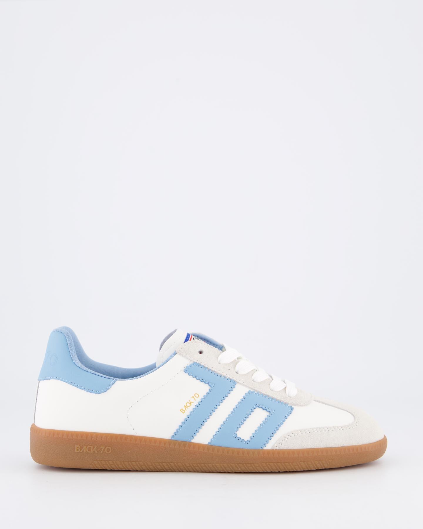 Dames Cloud Leather Wit