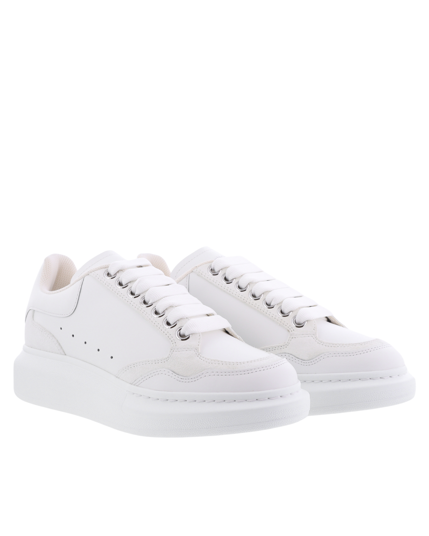 Women Oversized sneaker white/black/gr