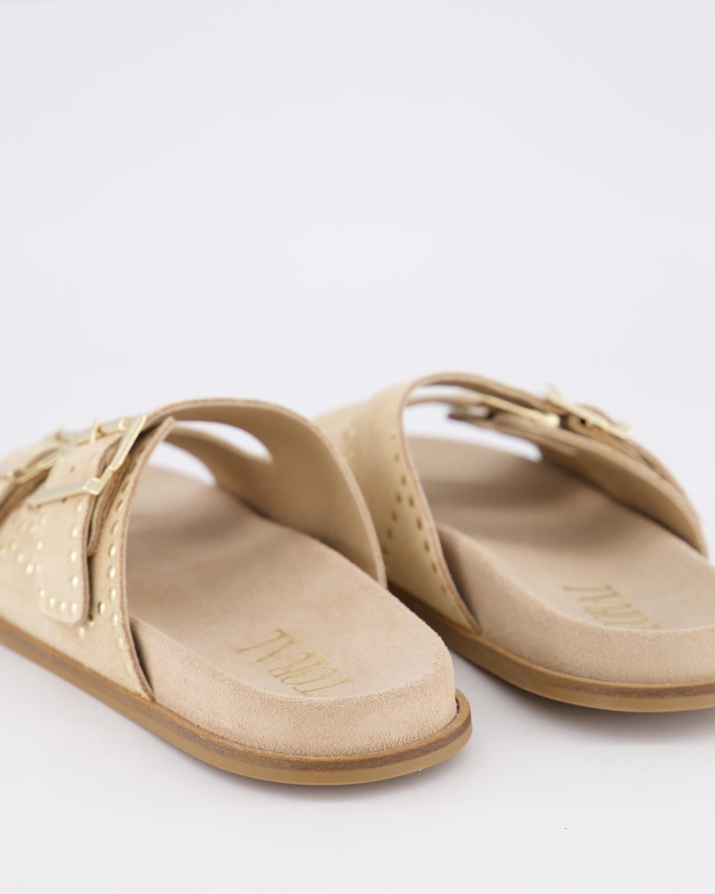 Dames Tl-Selma Slipper Beige