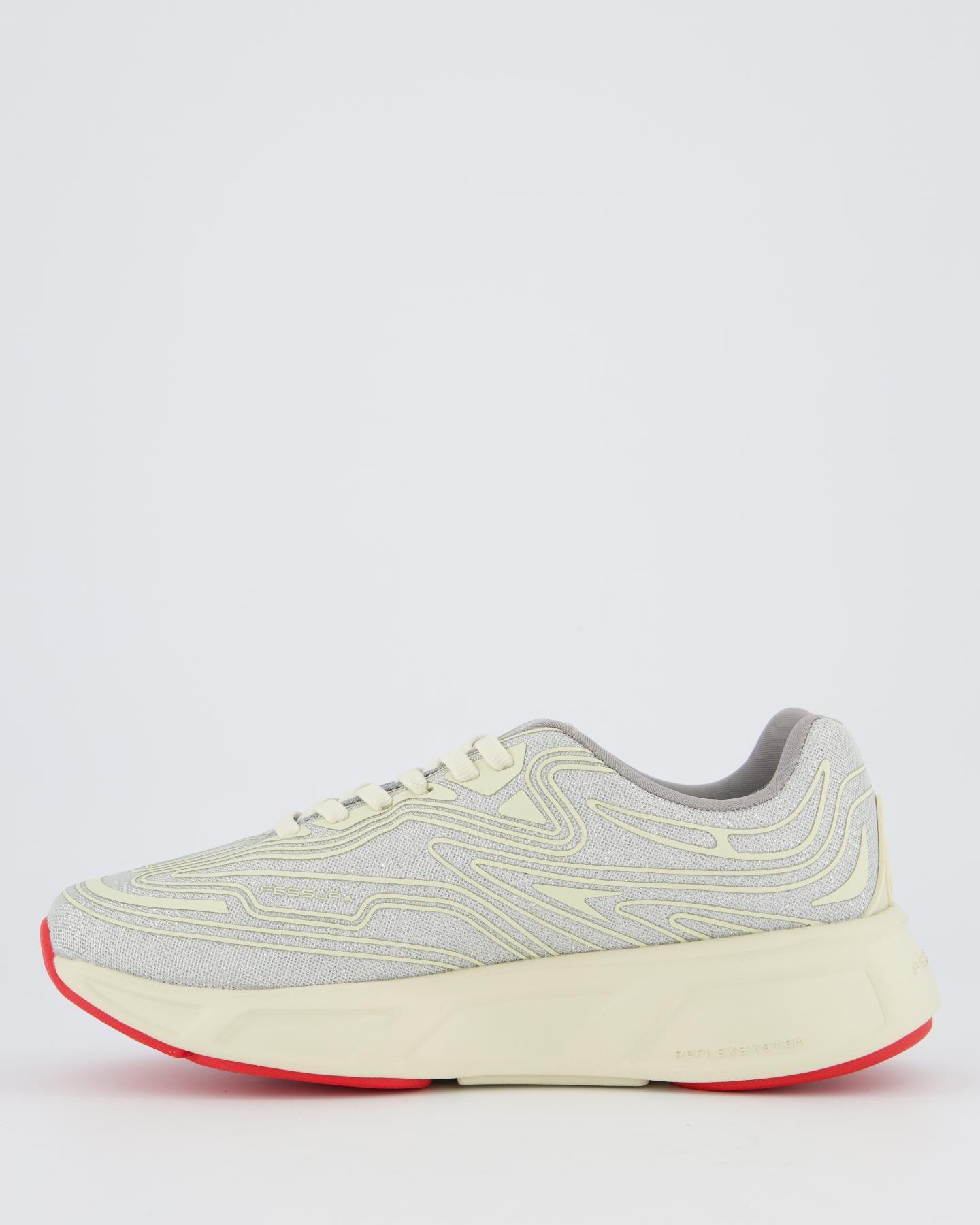 Dames Run 01 Sneaker Grijs/Zilver