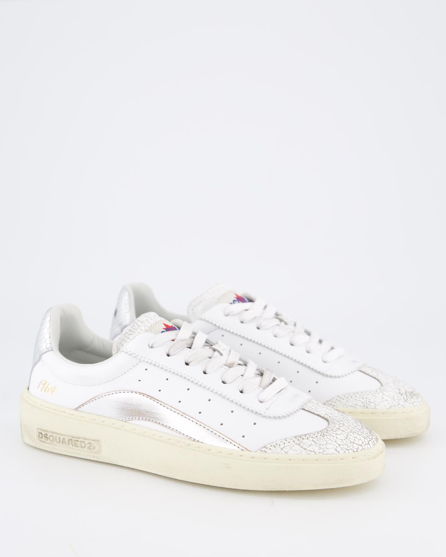 Dames Rider Sneaker  Wit/Zilver