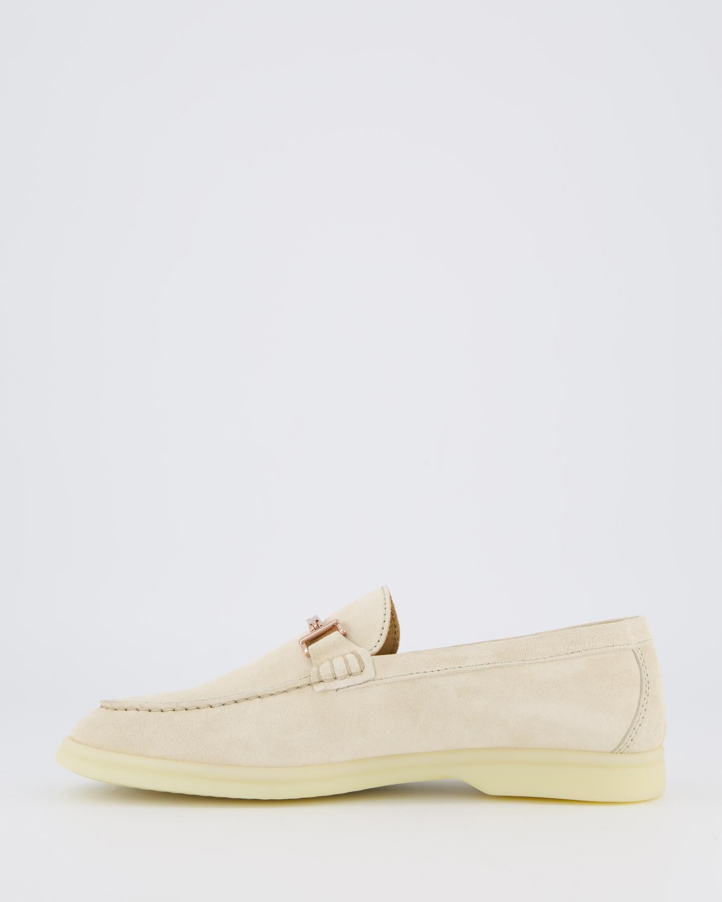 Ladies Peach Aurora Loafer Beige