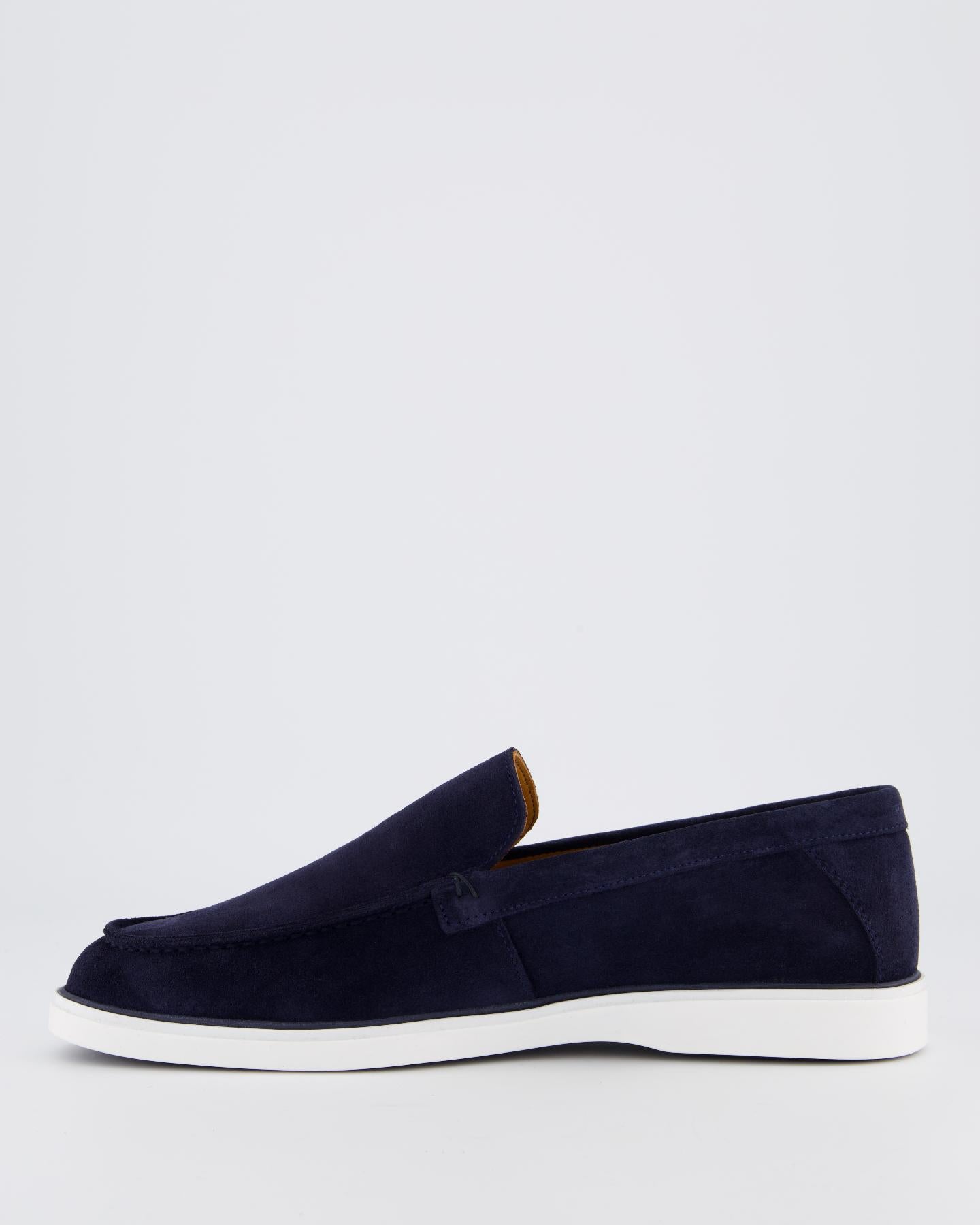 Heren Nino Loafer Navy