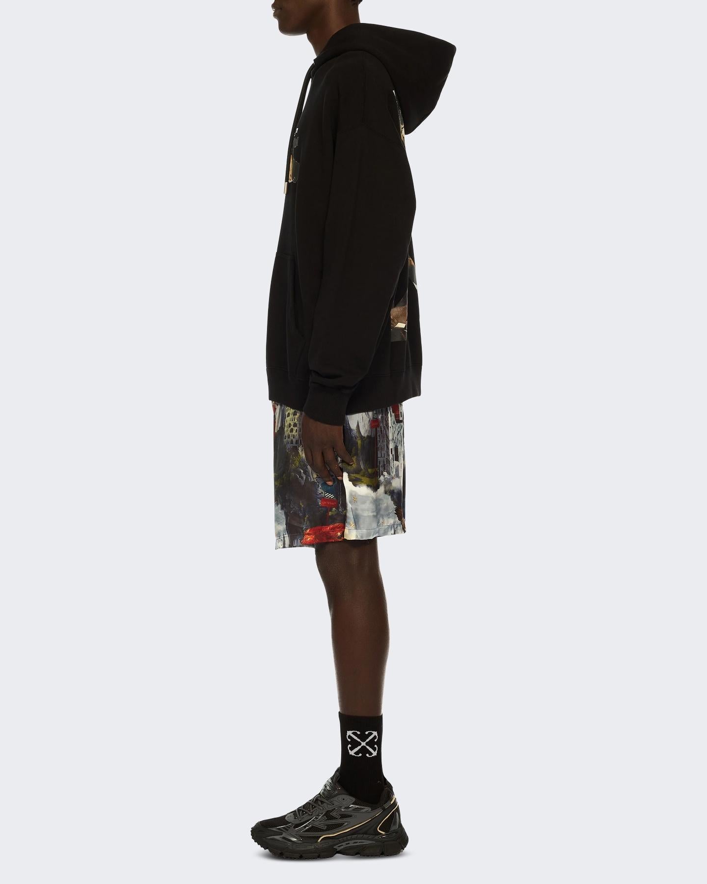 Heren PAINT ARROW SKATE HOODIE