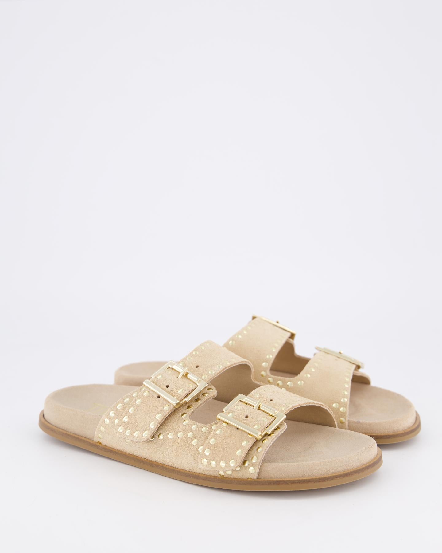 Dames Tl-Selma Slipper Beige