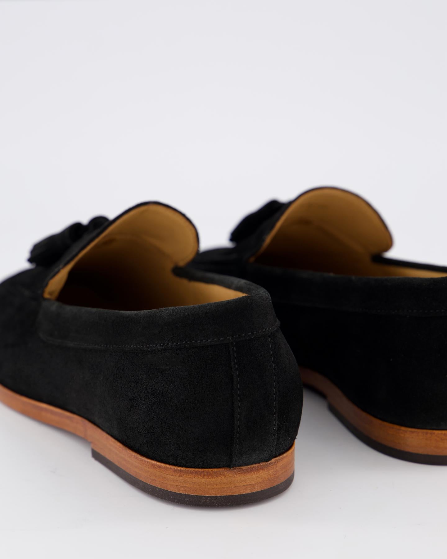 Heren Harrison Loafer with Pom Pom