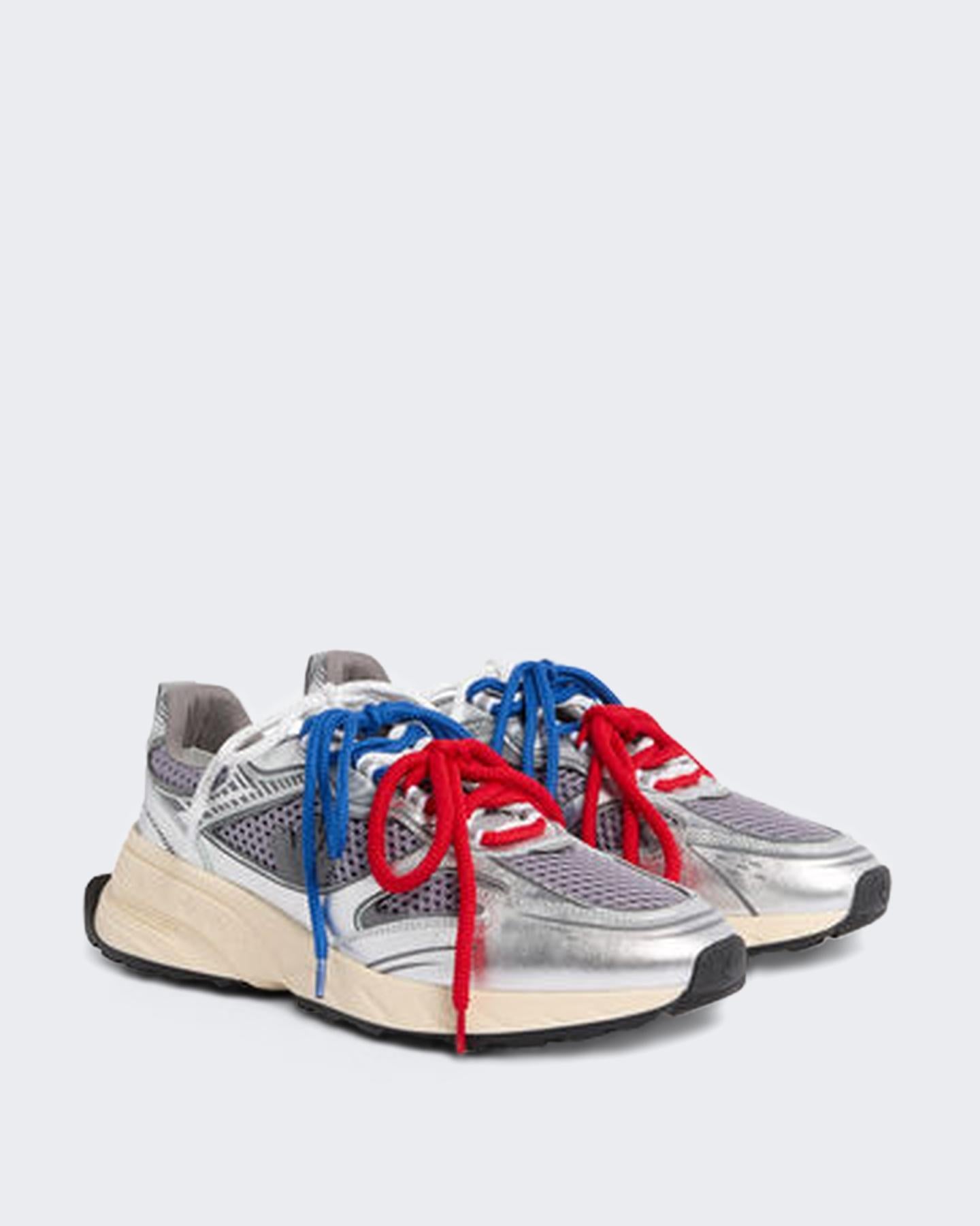 Dames Lace-Up Low Top Sneakers