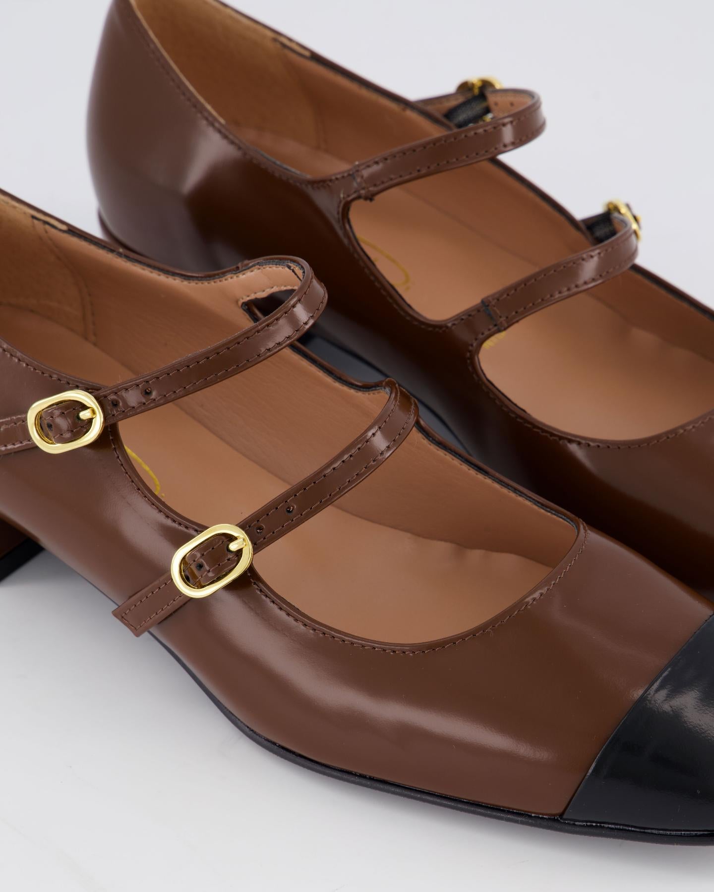 Dames Bianca Di Muil Bruin