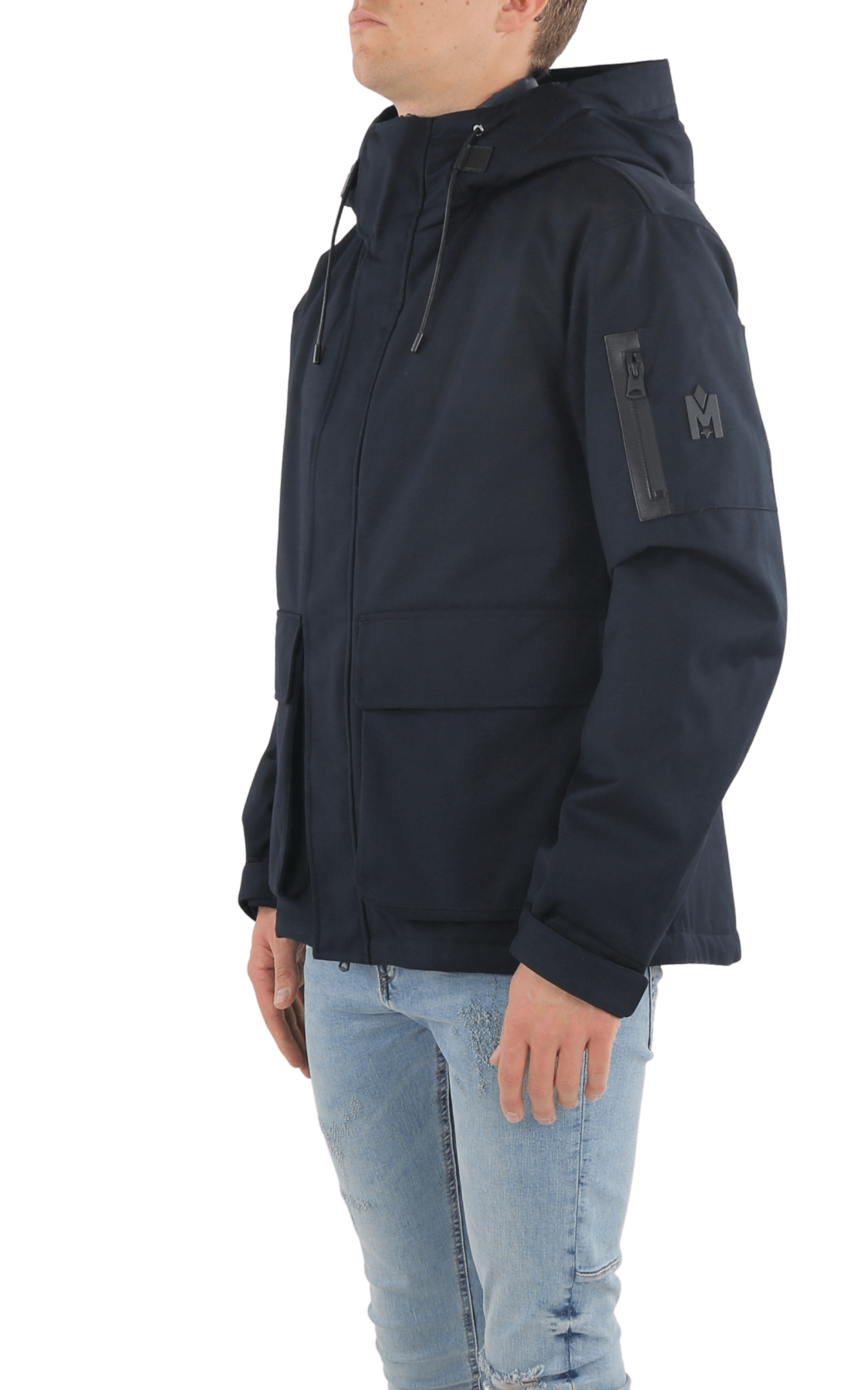 Men Mens Hooded Light Down Jacket