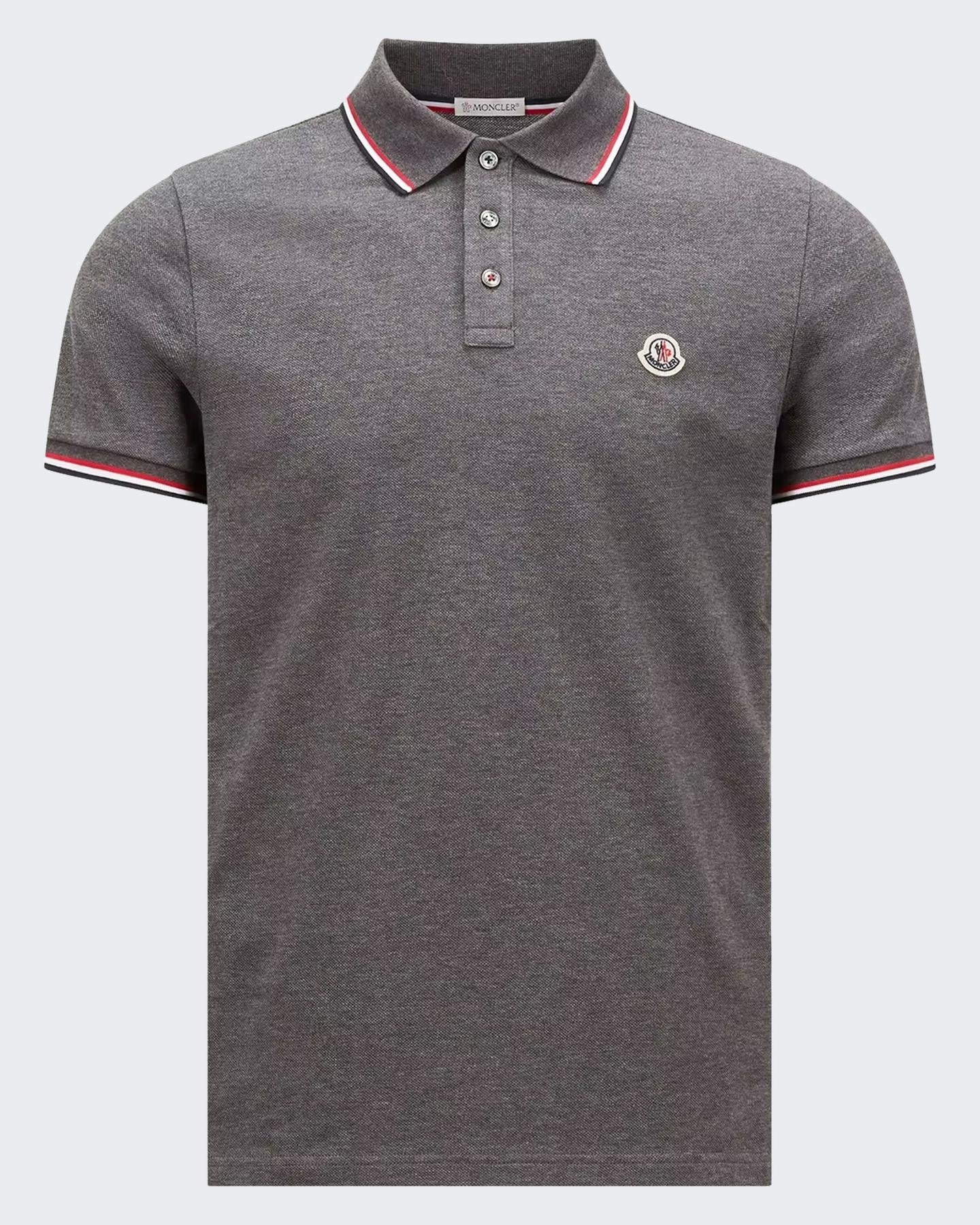 Moncler Heren Ss Polo