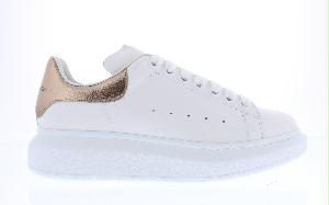 Dames Oversized Sneaker wit/goud