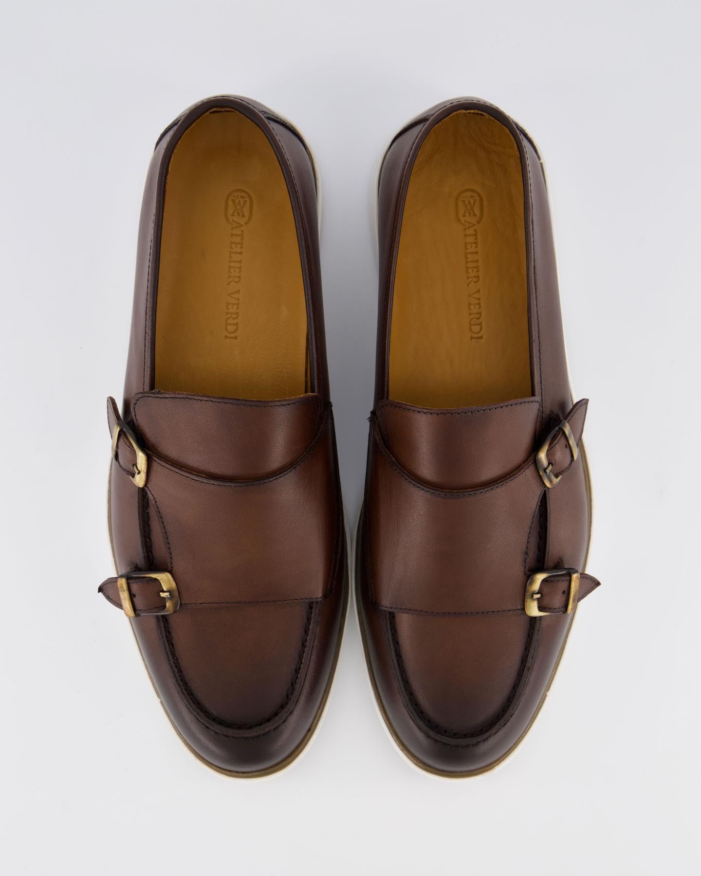 Heren Adamo Loafer Bruin