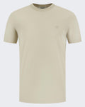 Men's Girocollo Costina Shirt Beige — huidige kleur
