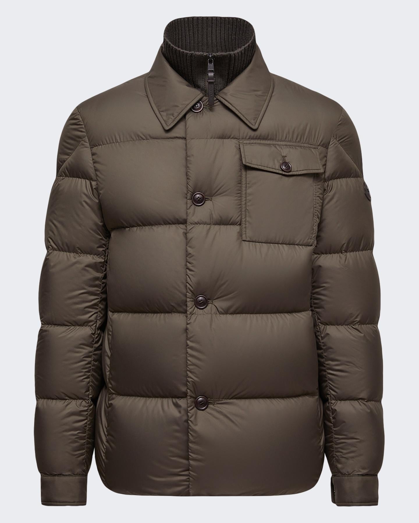 Heren Pres Shirt Jacket