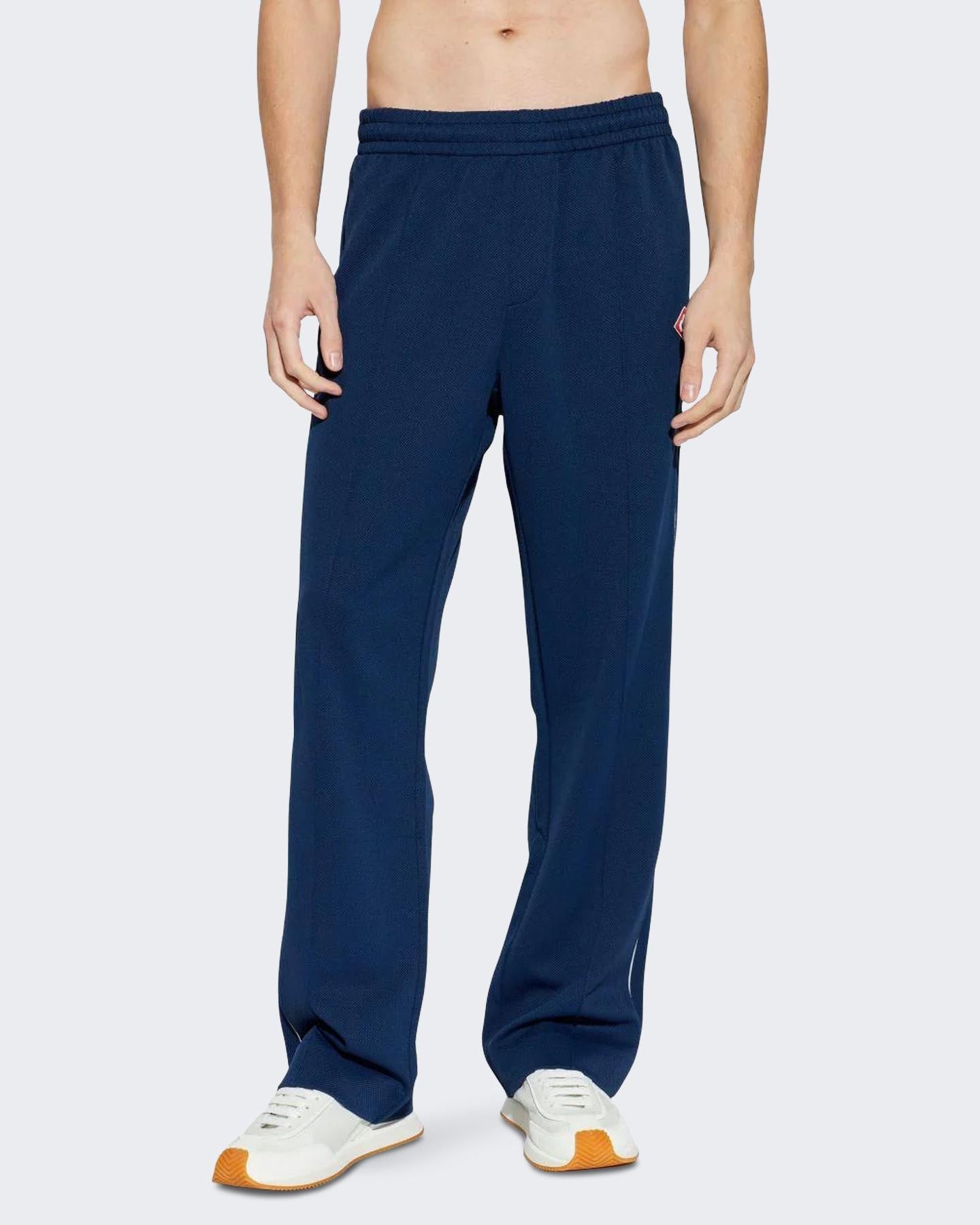 Casablanca Heren Round Pique Track Pants