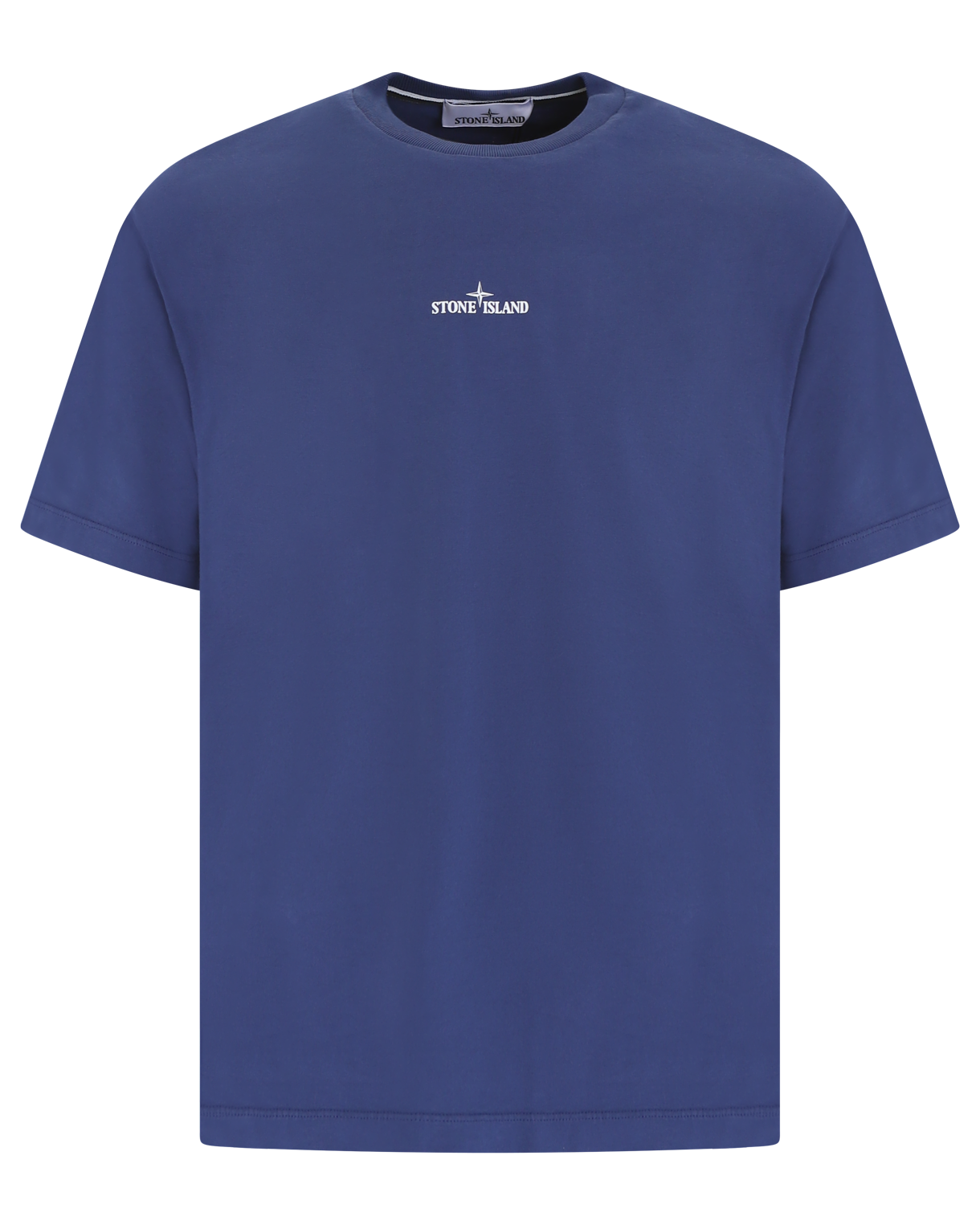 Heren Compass Logo T-Shirt Blauw