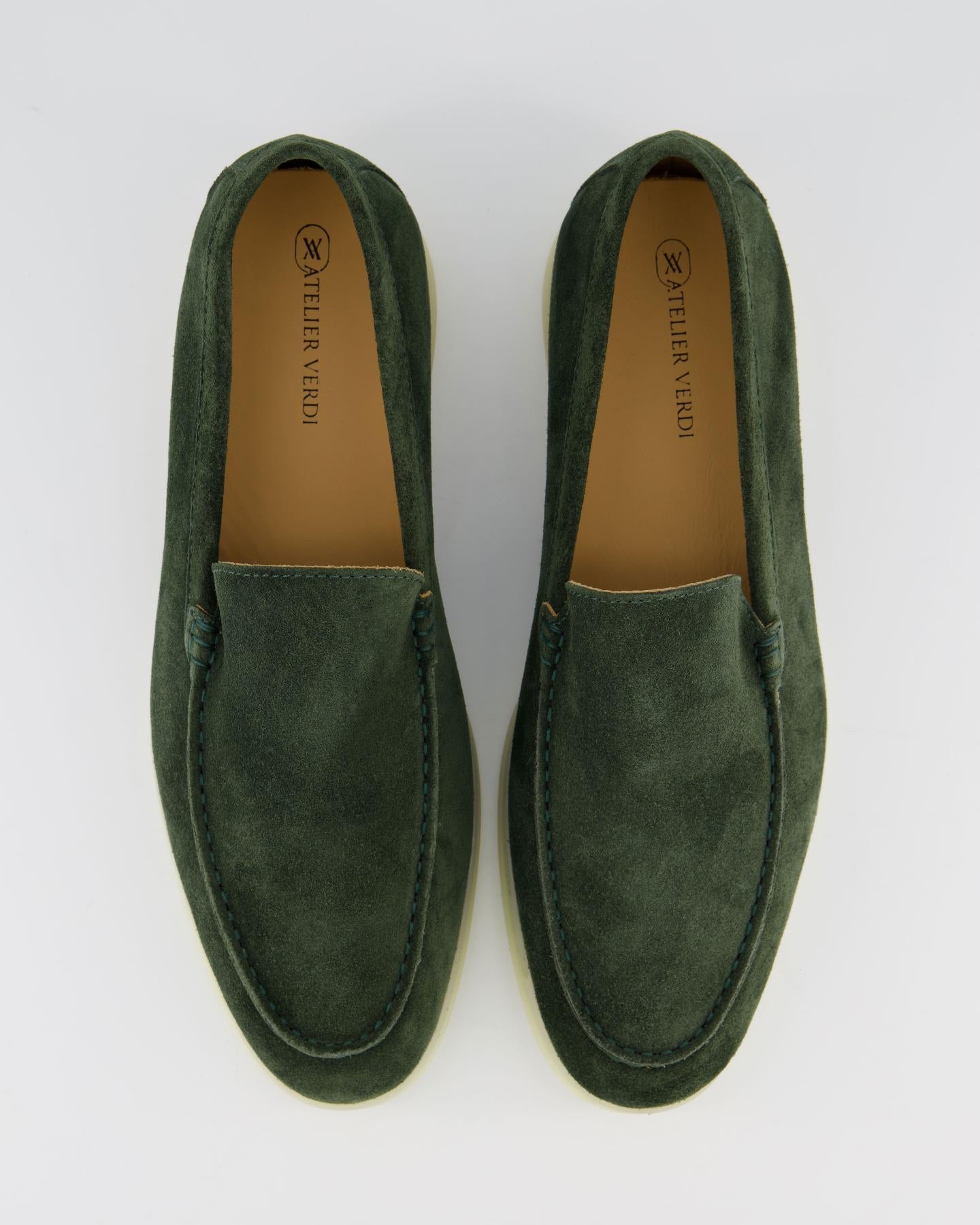 Heren Giuseppe Loafer Military