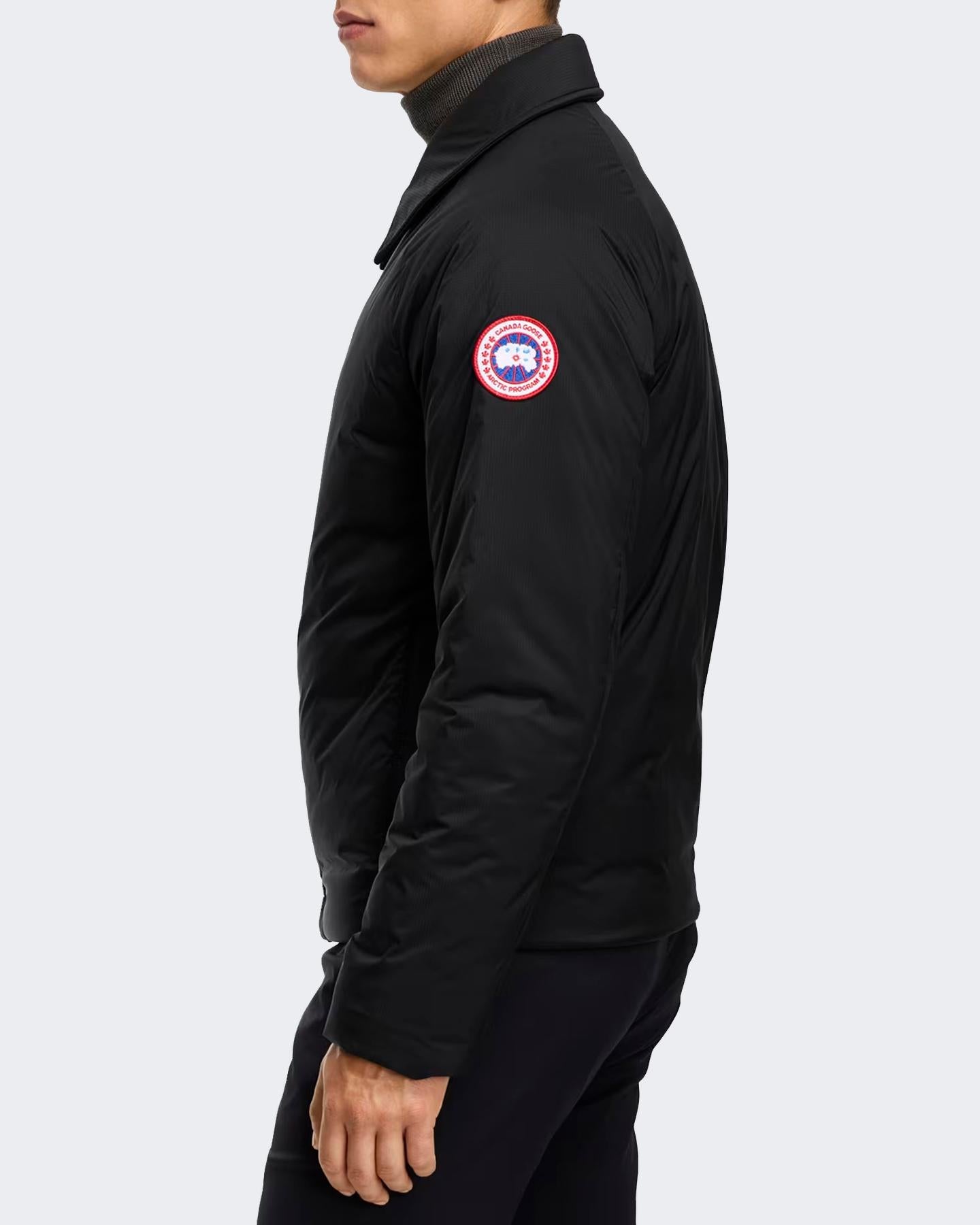 Heren Lodge Coach Jacket Zwart