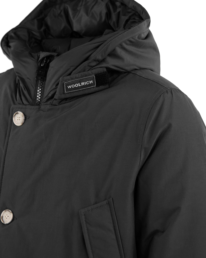 Men Arctic Parka Black