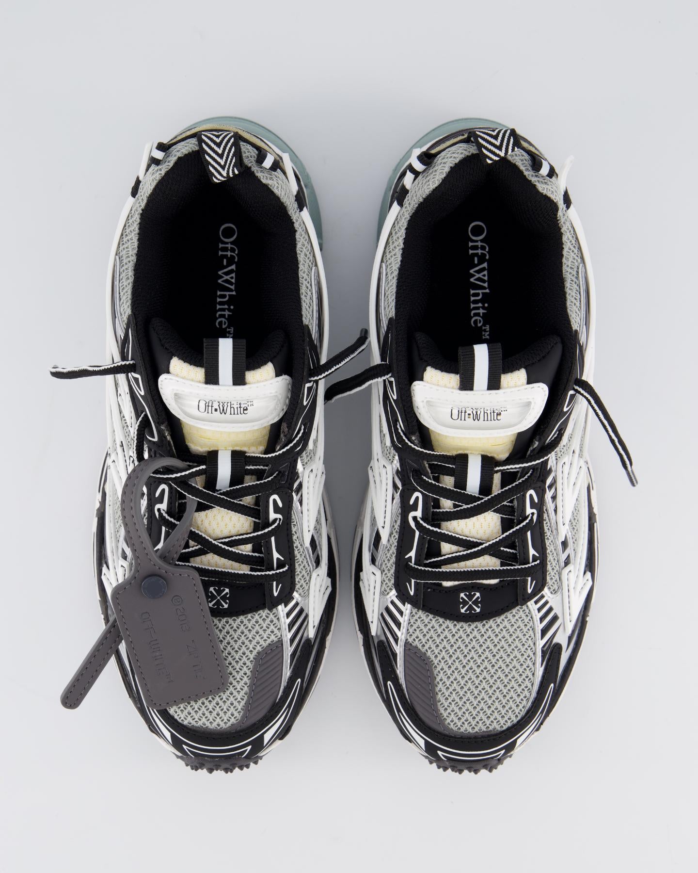 Men's Ow Be Right Back Sneaker Gray