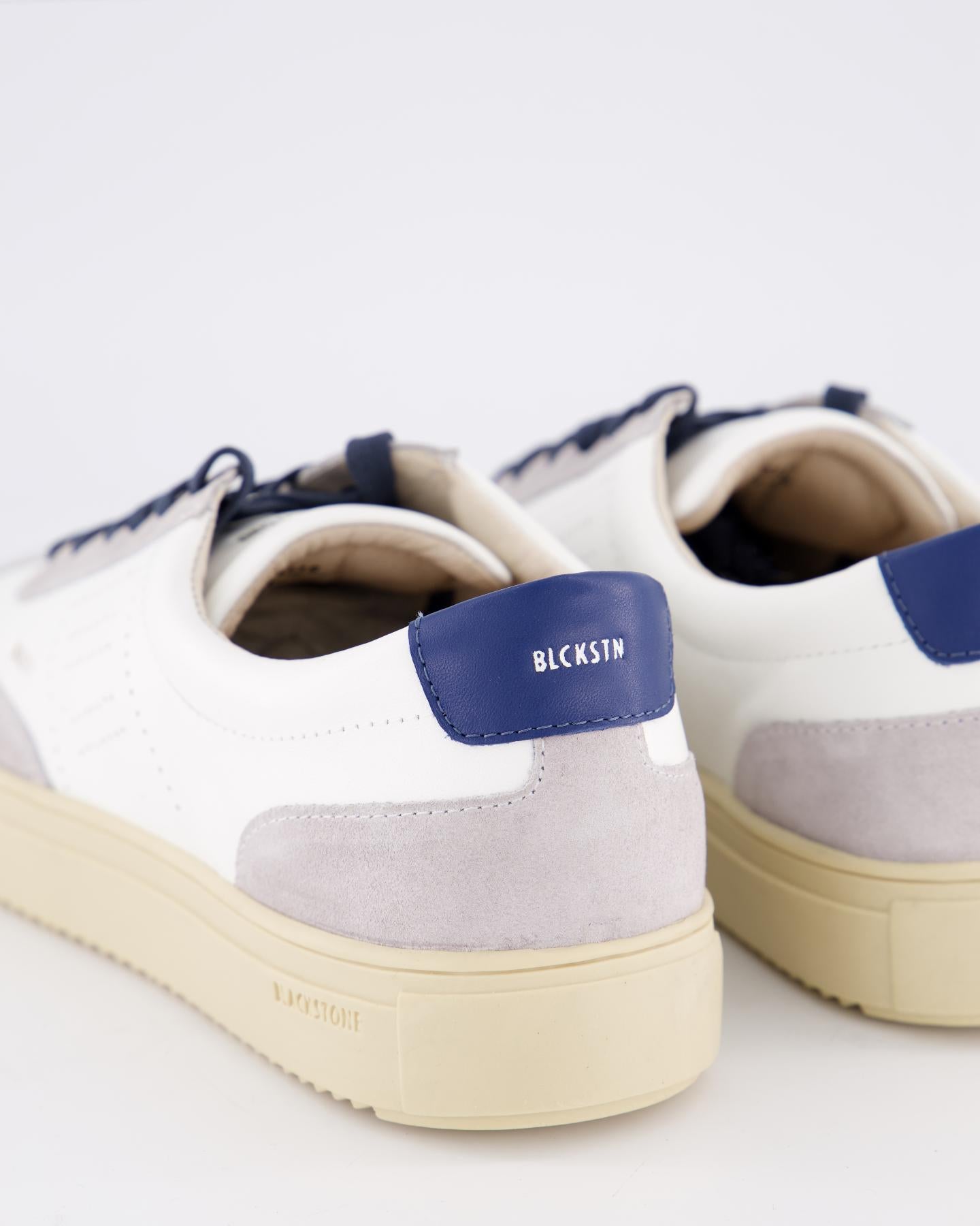 Heren Slate Harper Sneaker Wit/Blauw