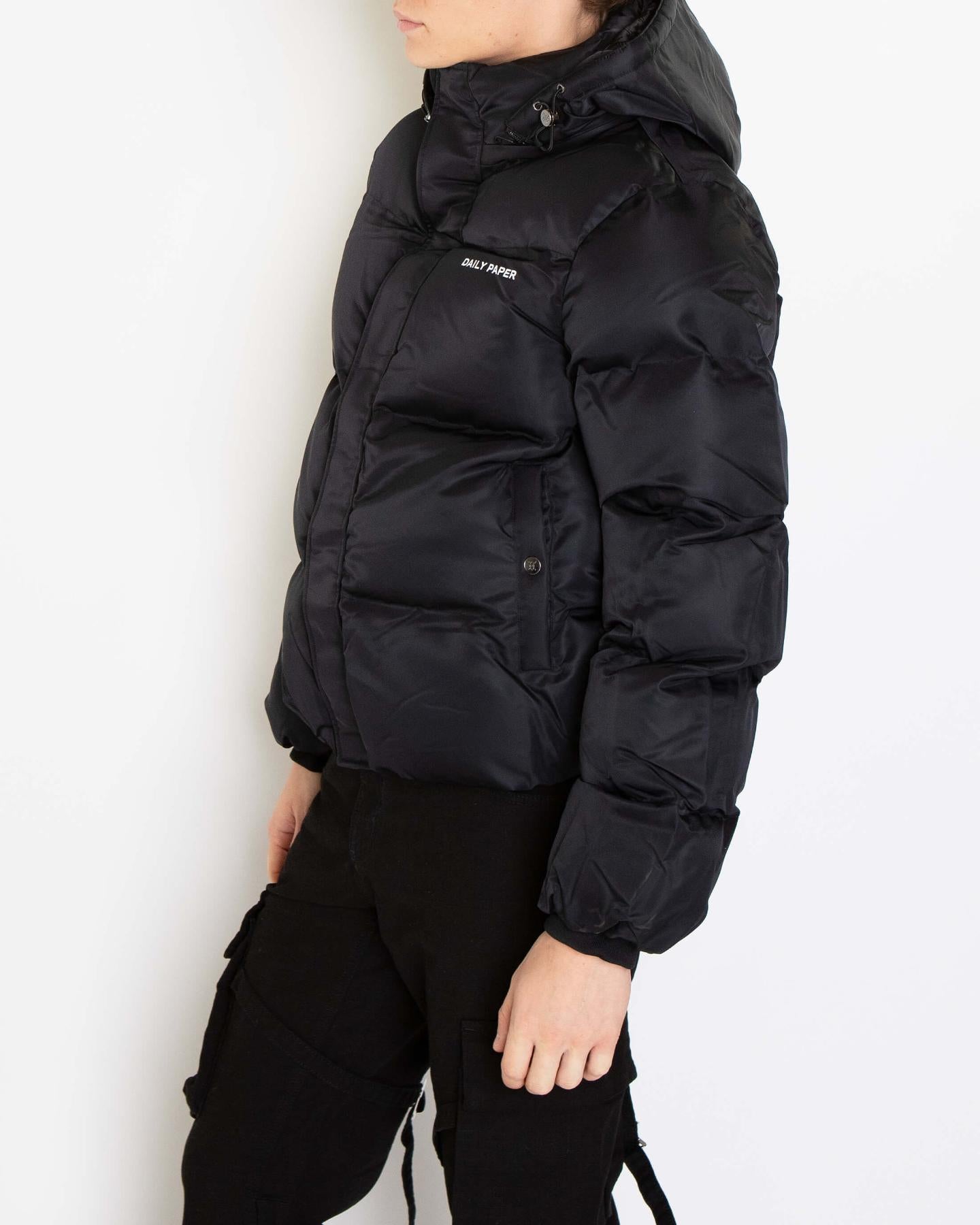 Men Epuffa Jacket Black