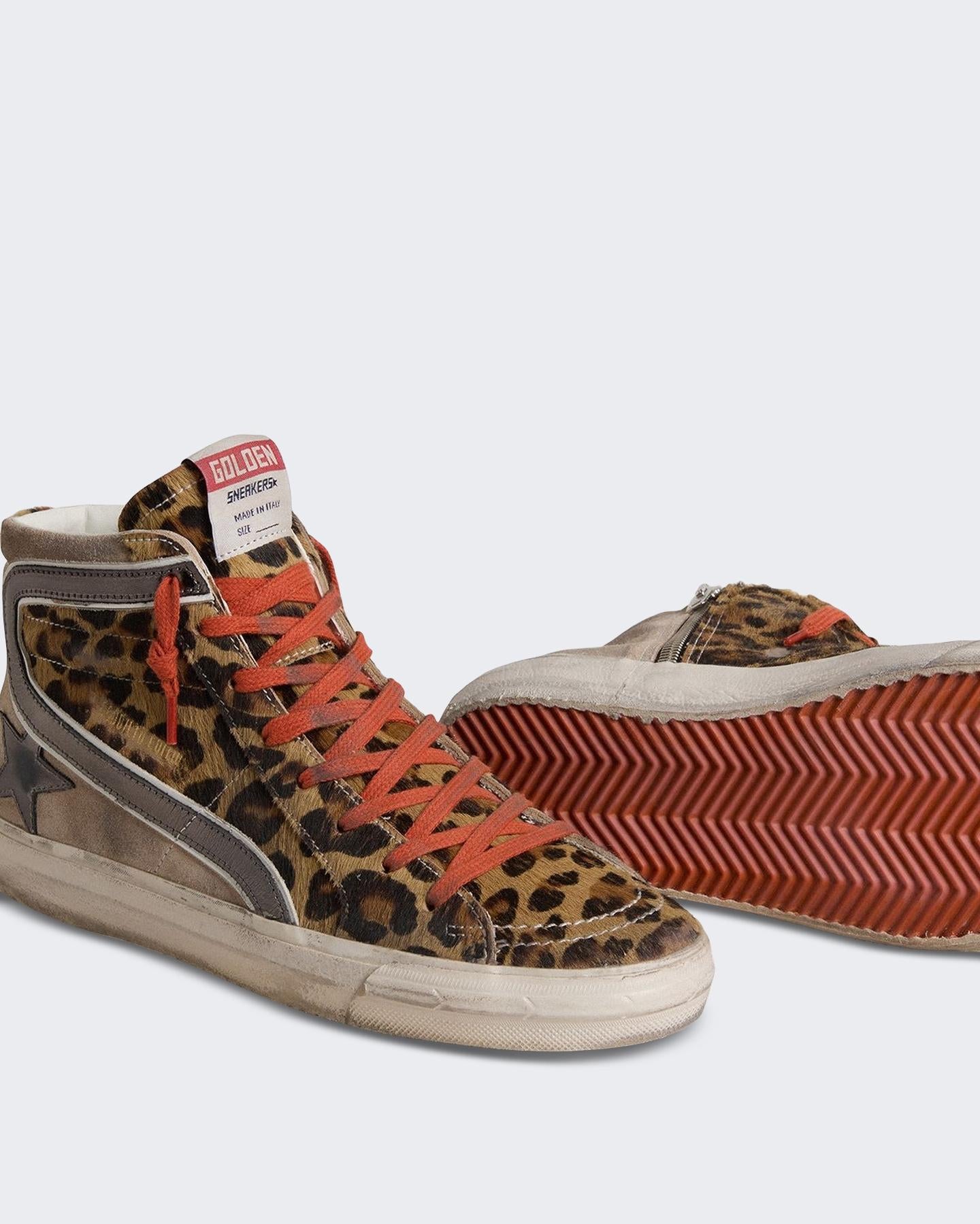 Golden Goose Dames Slide Horsy