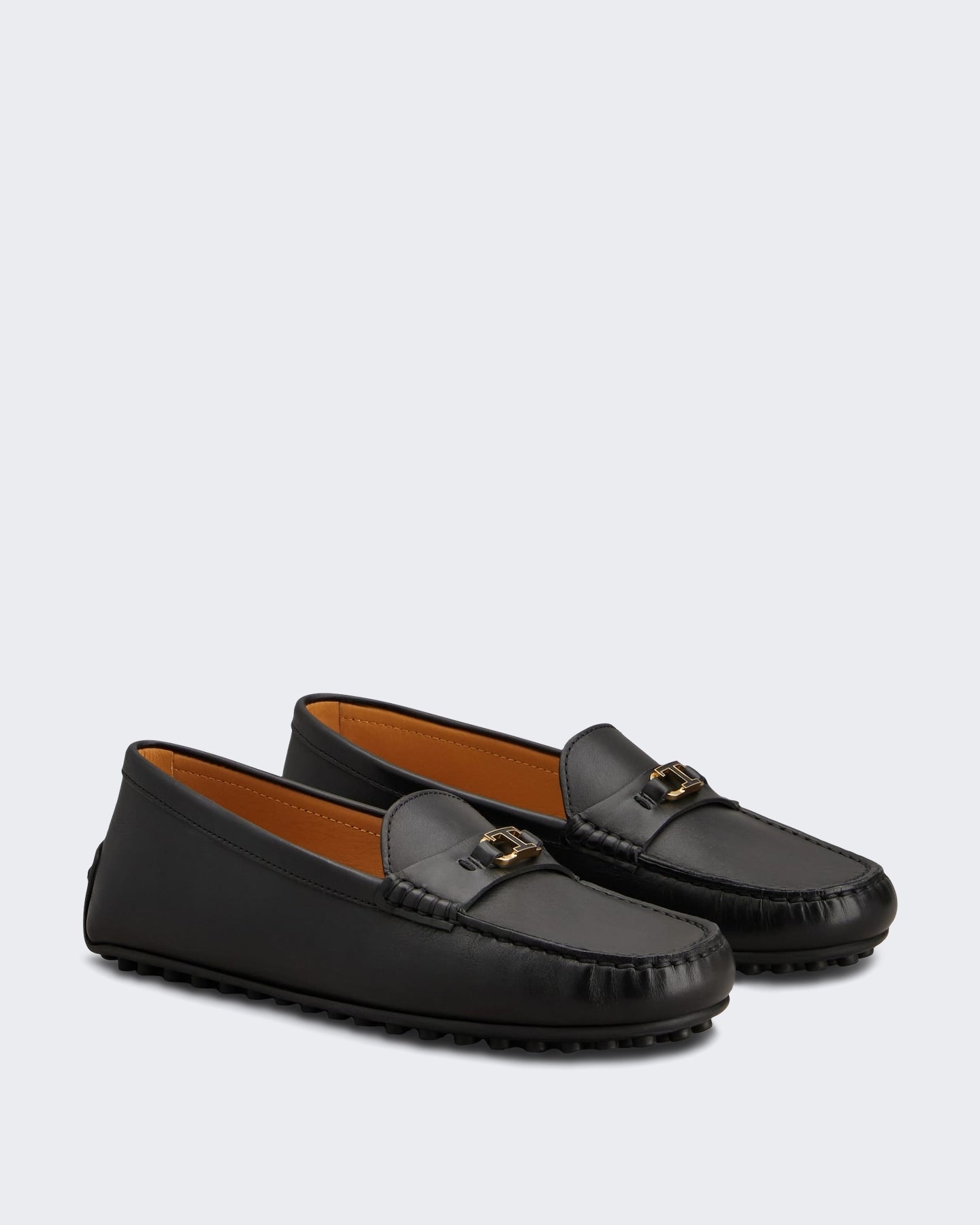 Tods Dames Xxw10l0jy80n6m-B999-Mocassin Zwart - Eleganza.nl
