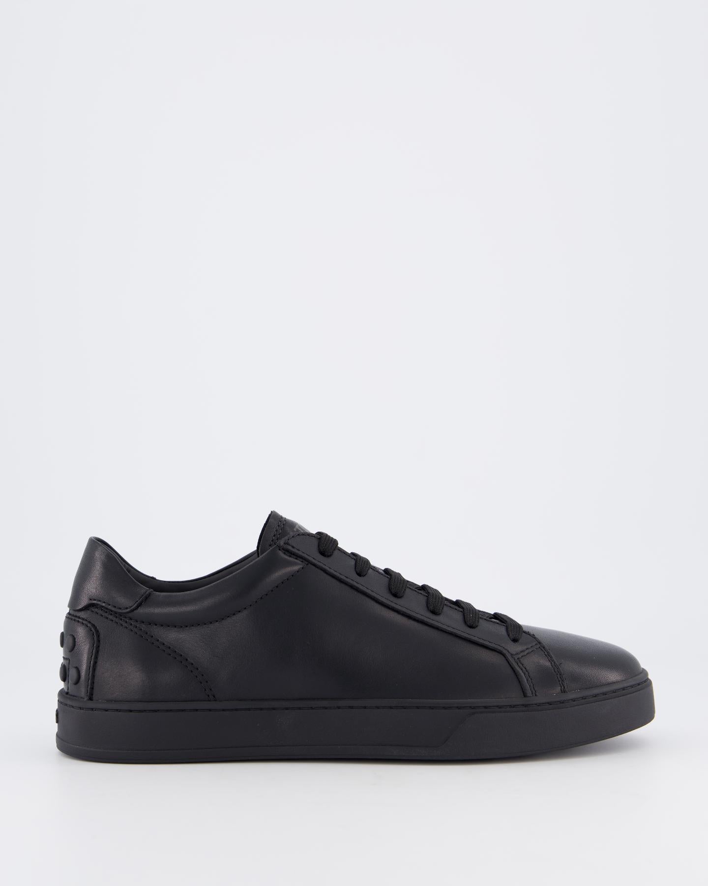 Tods Heren Cassetta Sneaker Zwart