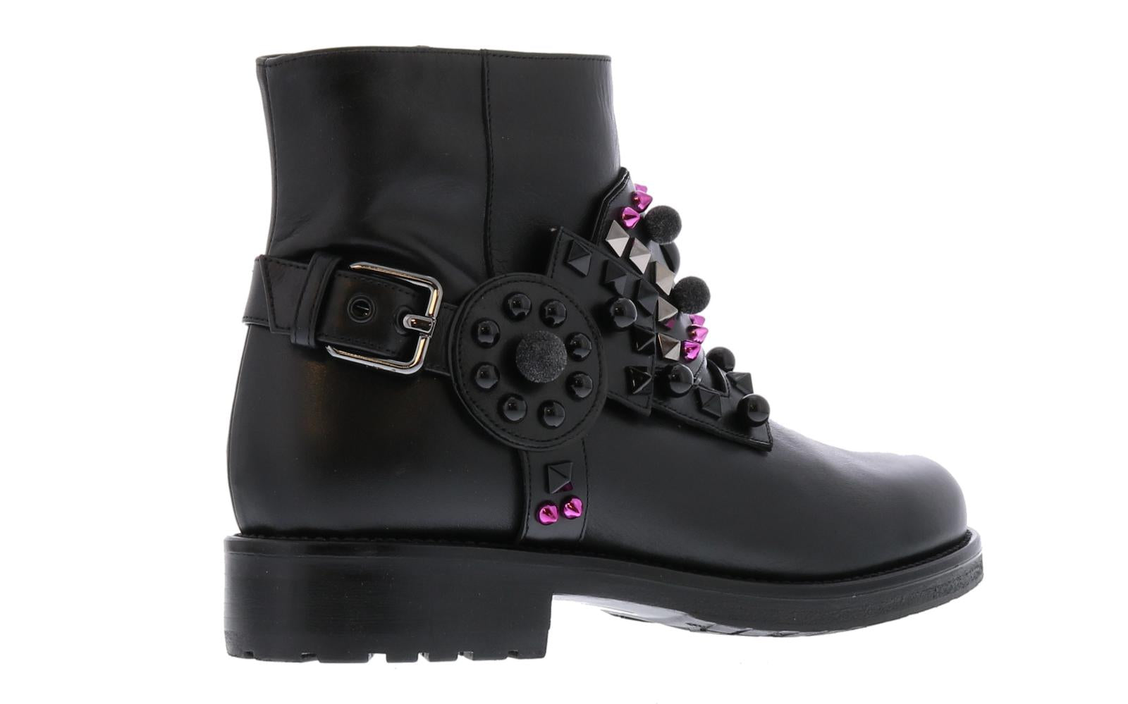 Dames Harness Bi-Color Stud